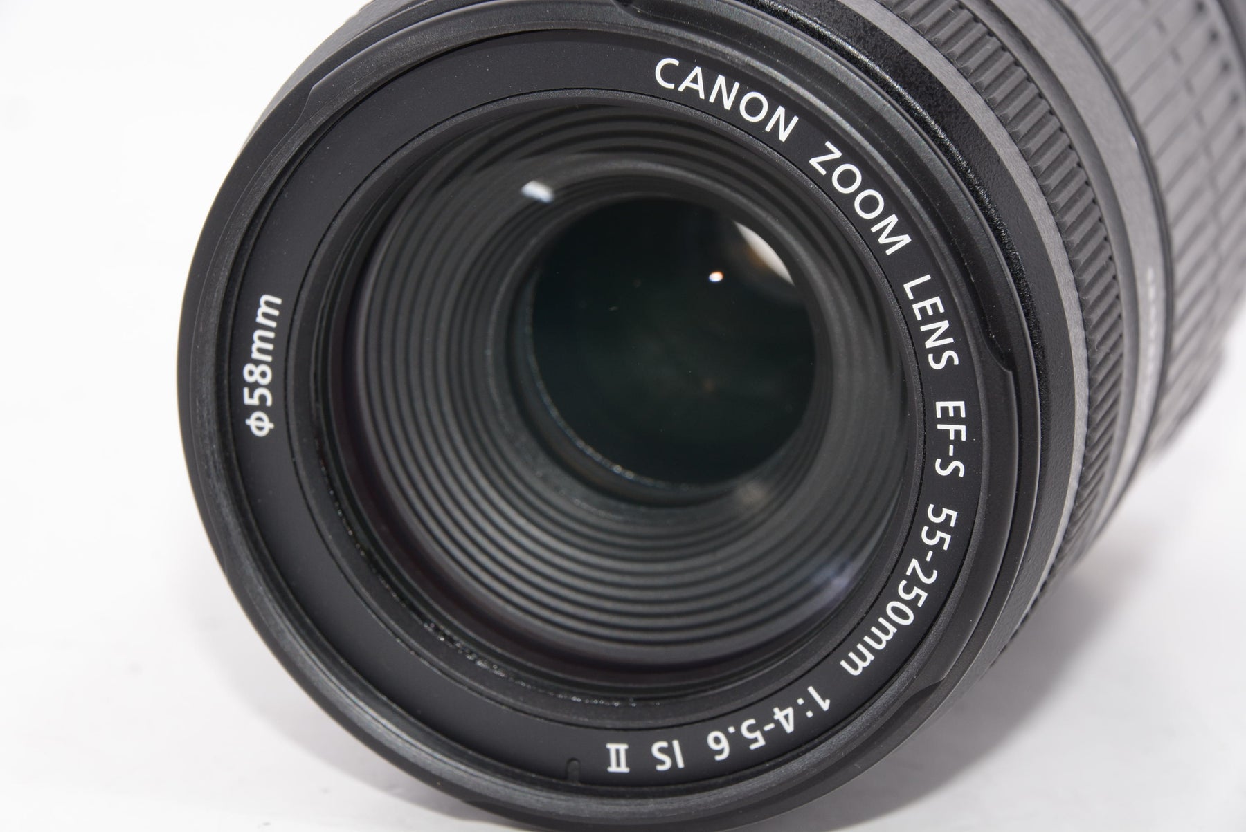 【外観特上級】Canon 望遠ズームレンズ EF-S55-250mm F4-5.6 IS II APS-C対応