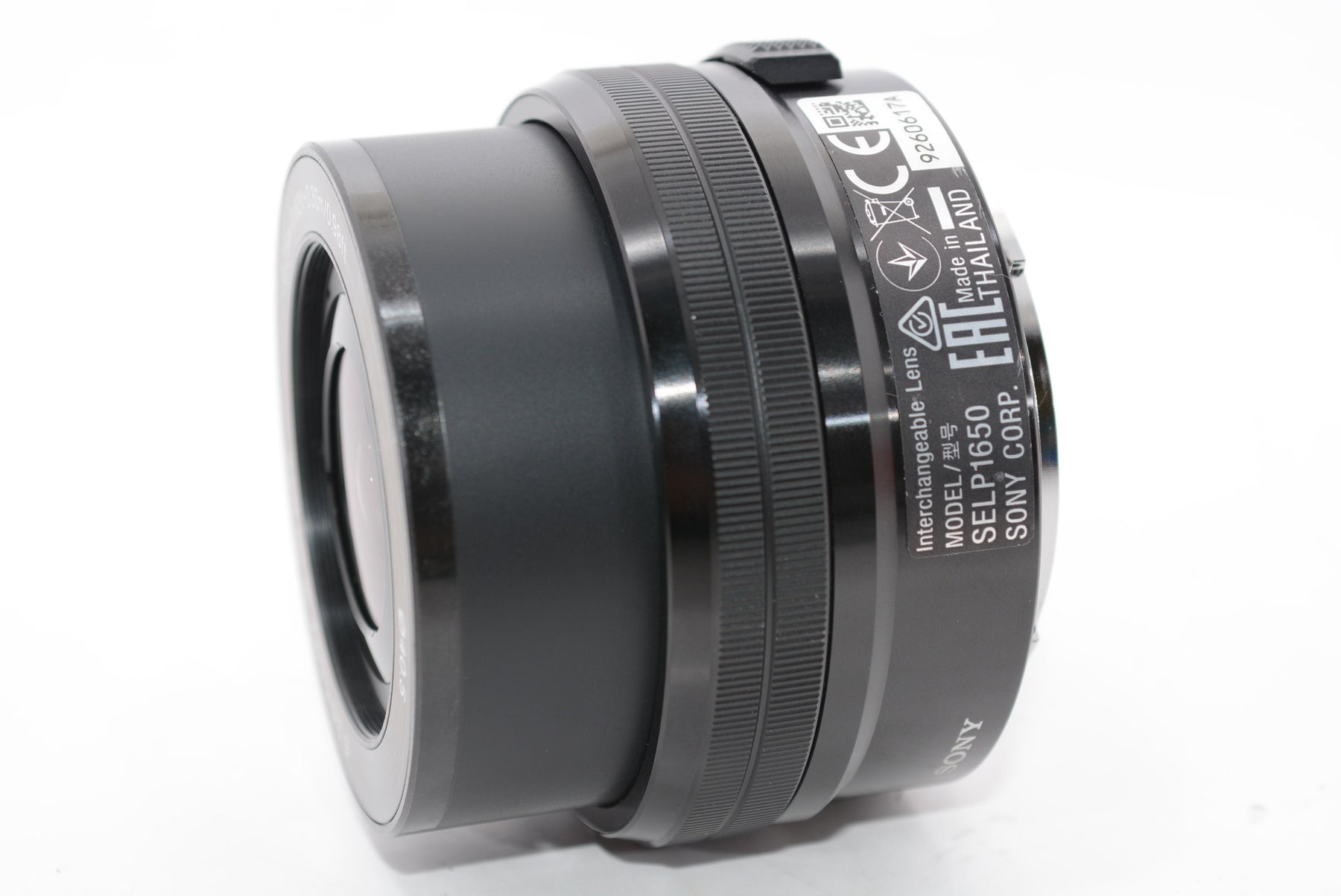 【外観特上級】ソニー SONY 標準ズームレンズ E PZ 16-50mm F3.5-5.6 OSS ソニー Eマウント用 APS-C専用 SELP1650