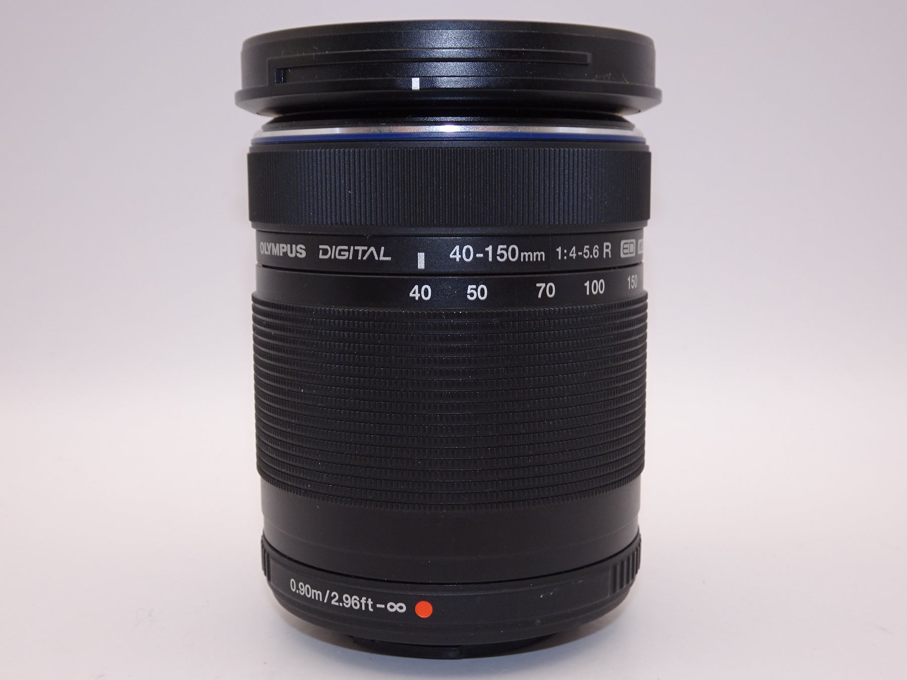 【外観特上級】OLYMPUS 望遠ズームレンズ M.ZUIKO DIGITAL ED 40-150mm F4.0-5.6 R ブラック