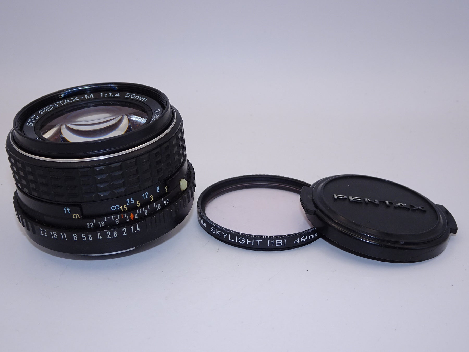 【外観並級】SMC pentax-m 1 : 1.4 50 mm