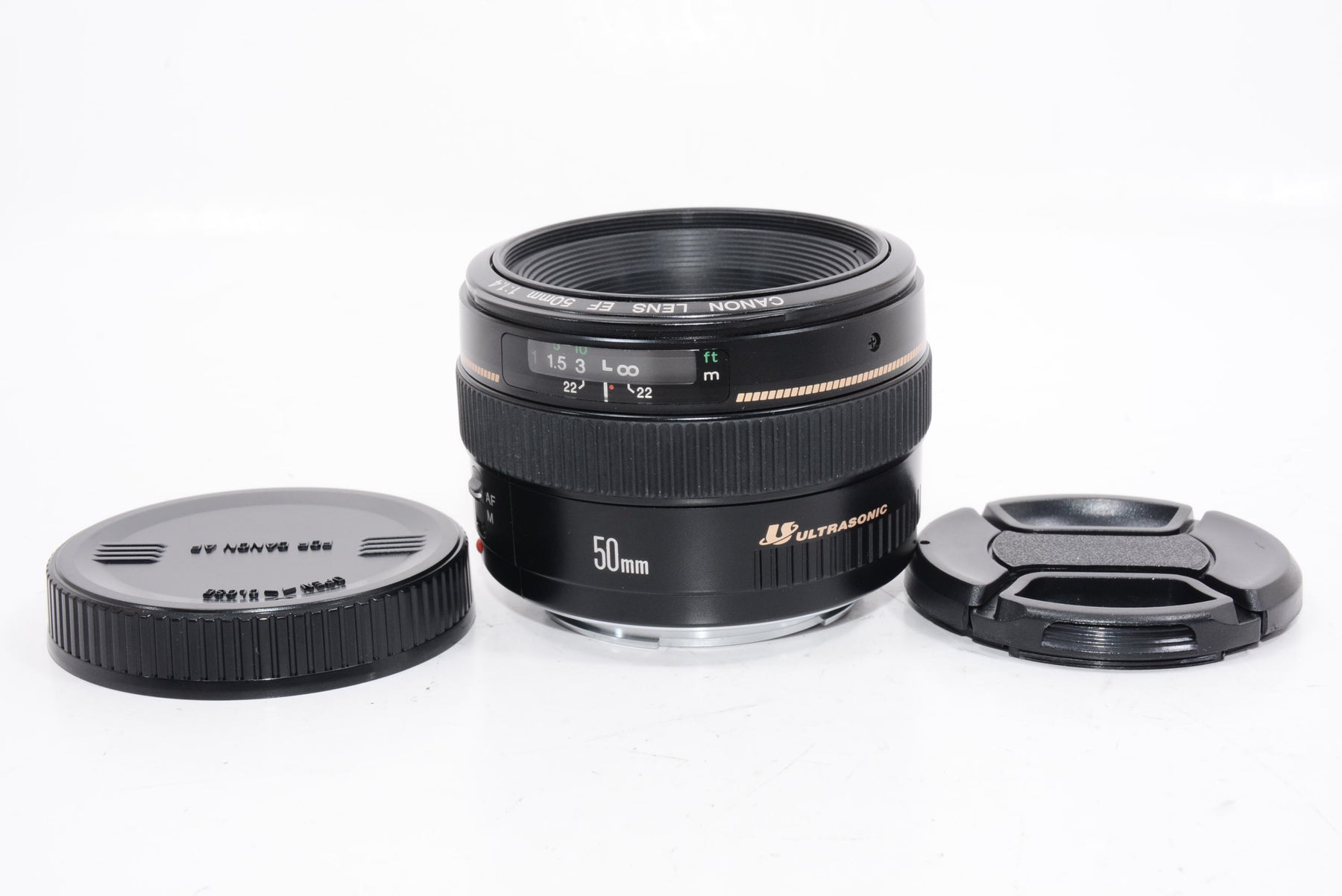 【外観特上級】Canon 単焦点レンズ EF50mm F1.4 USM フルサイズ対応