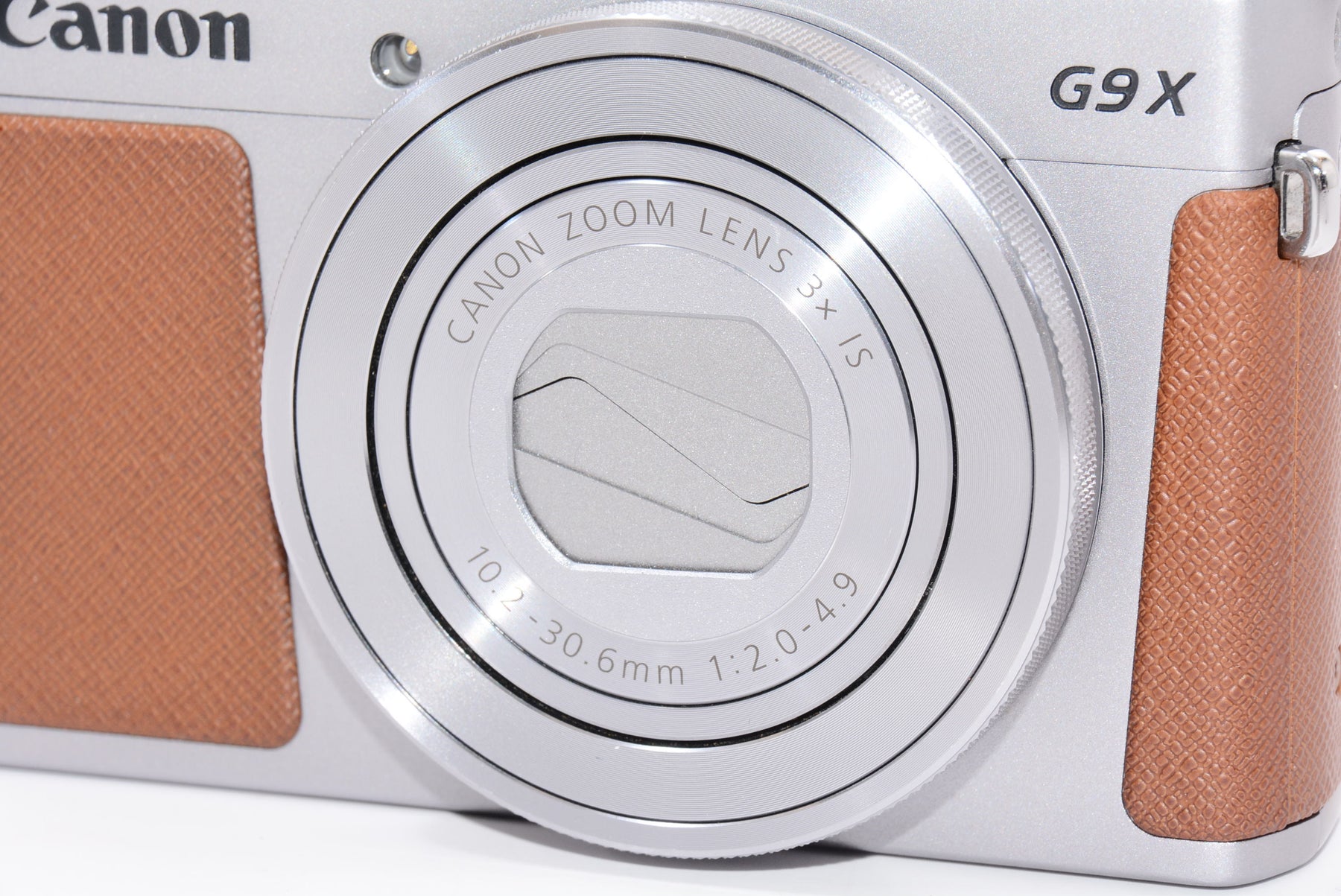 【外観並級】Canon デジタルカメラ PowerShot G9 X(シルバー) 光学3.0倍ズーム 1.0型センサー PSG9X(SL)