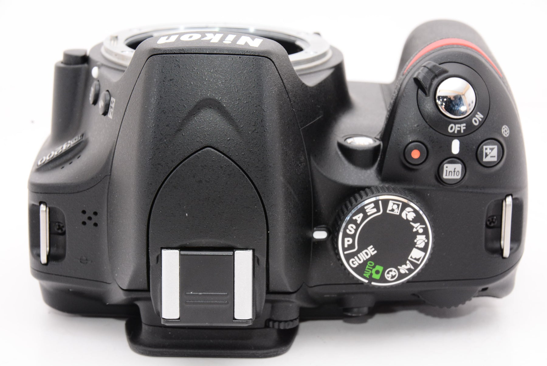 【外観特上級】Nikon デジタル一眼レフカメラ D3200 ボディー ブラック D3200BK