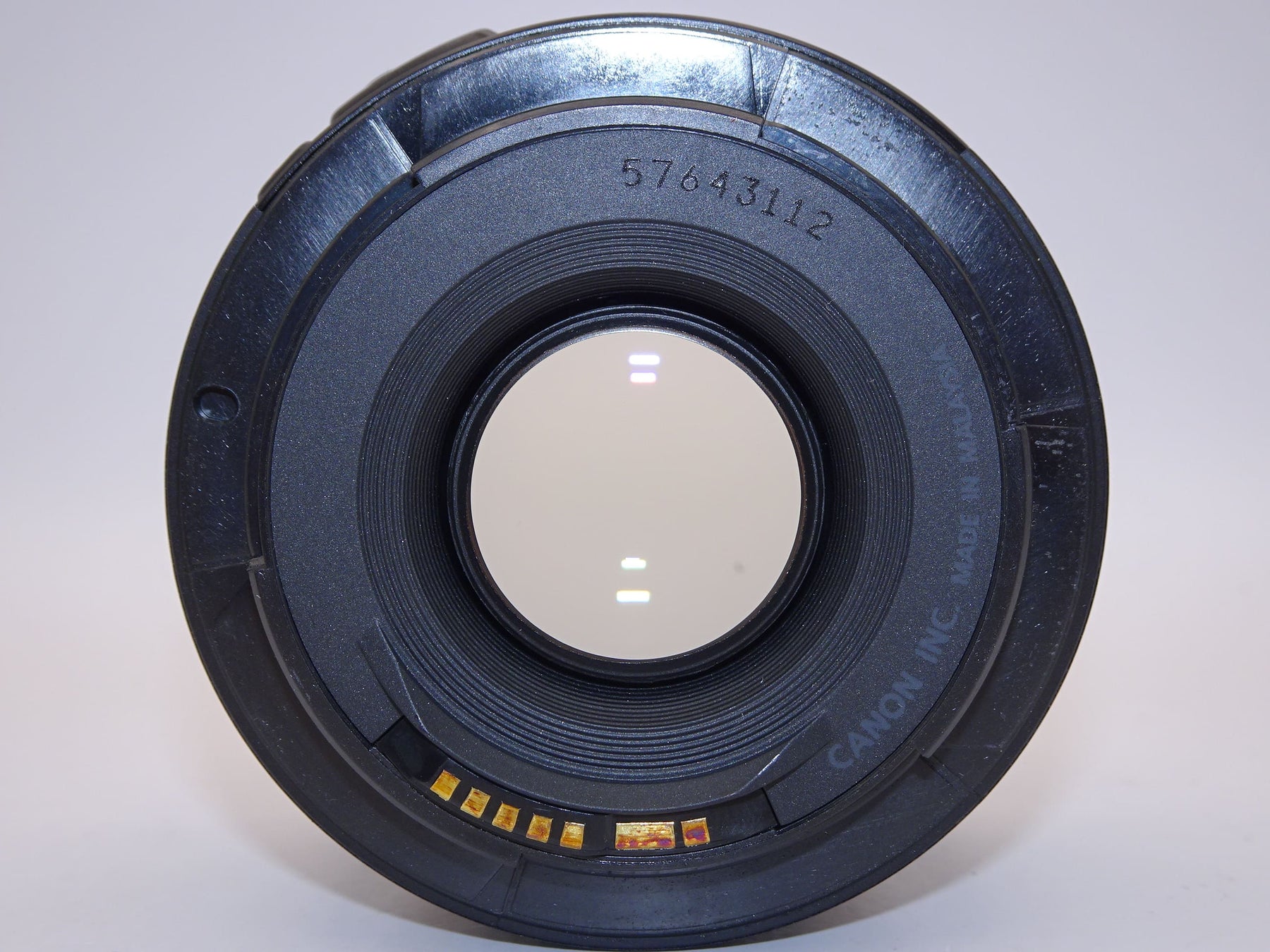 【外観特上級】Canon 単焦点レンズ EF50mm F1.8 II フルサイズ対応