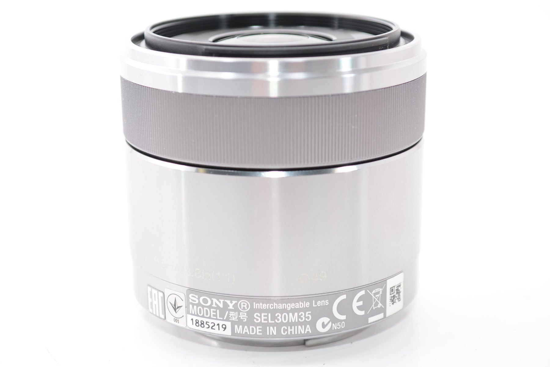 【外観特上級】ソニー SONY 単焦点レンズ E 30mm F3.5 Macro ソニー Eマウント用 APS-C専用 SEL30M35