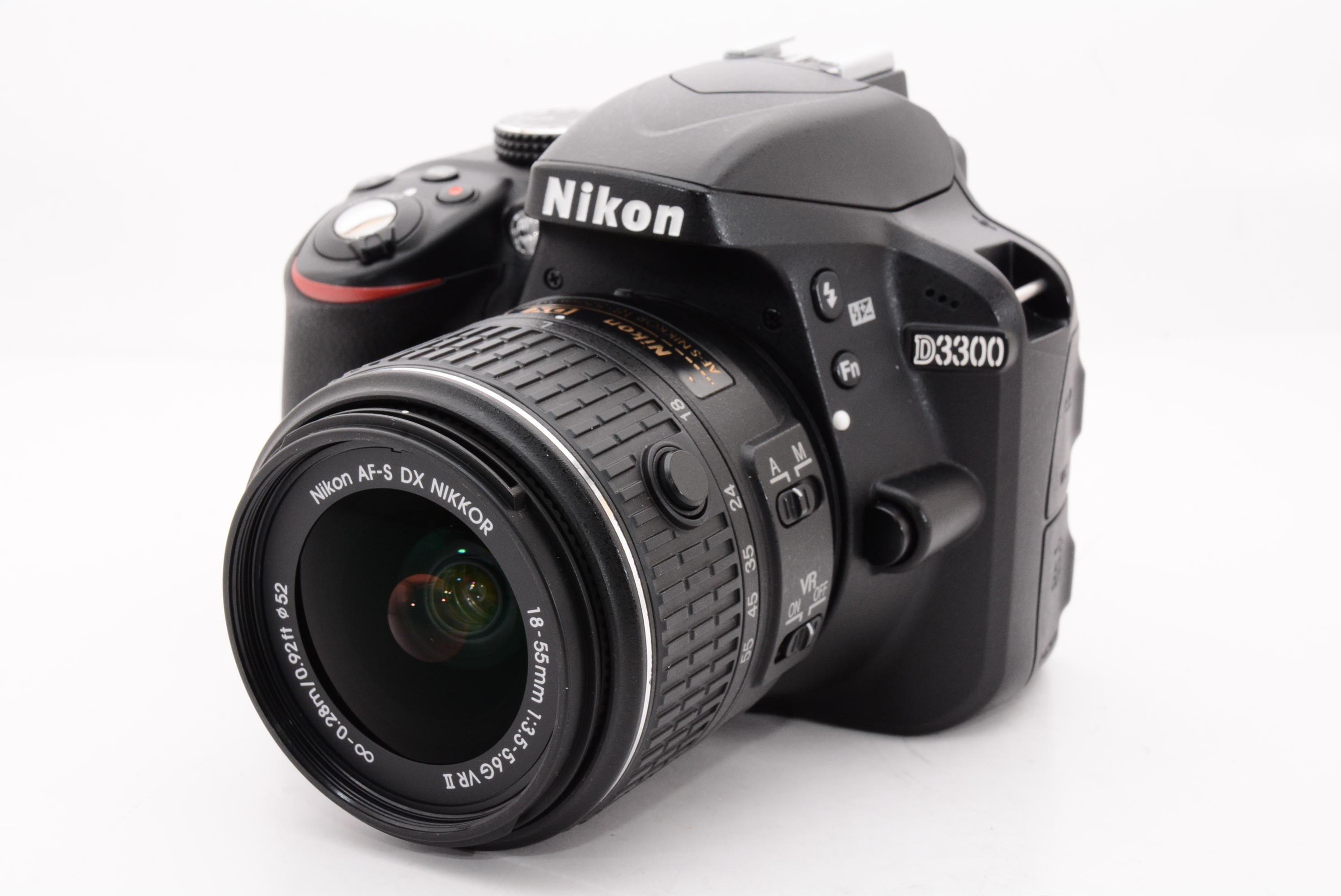 【美品】Nikon D3300 18-55mmレンズキット ショット数3238回