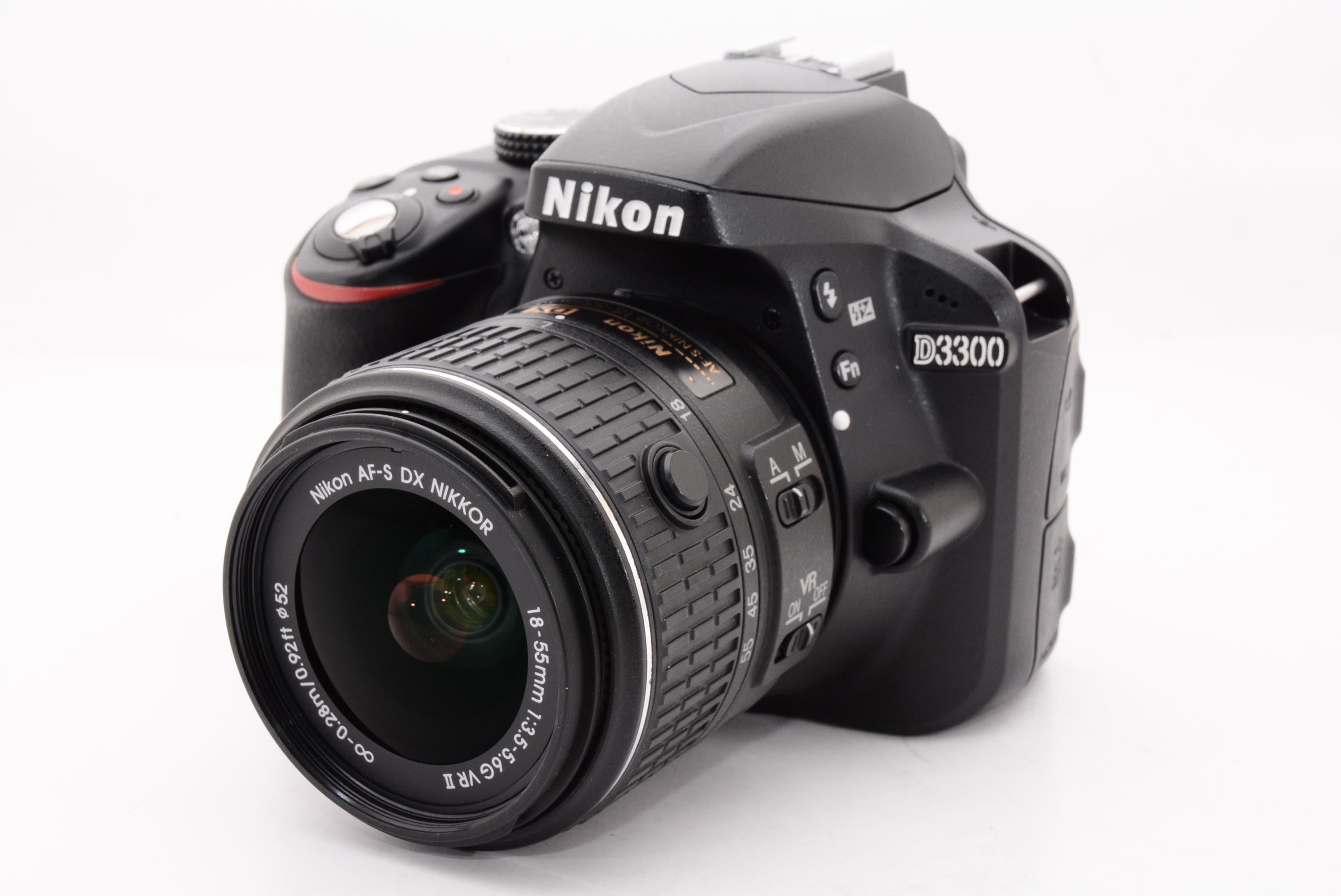 ニコン Nikon D3300 18-55 VR IIレンズキットWU-1a付-