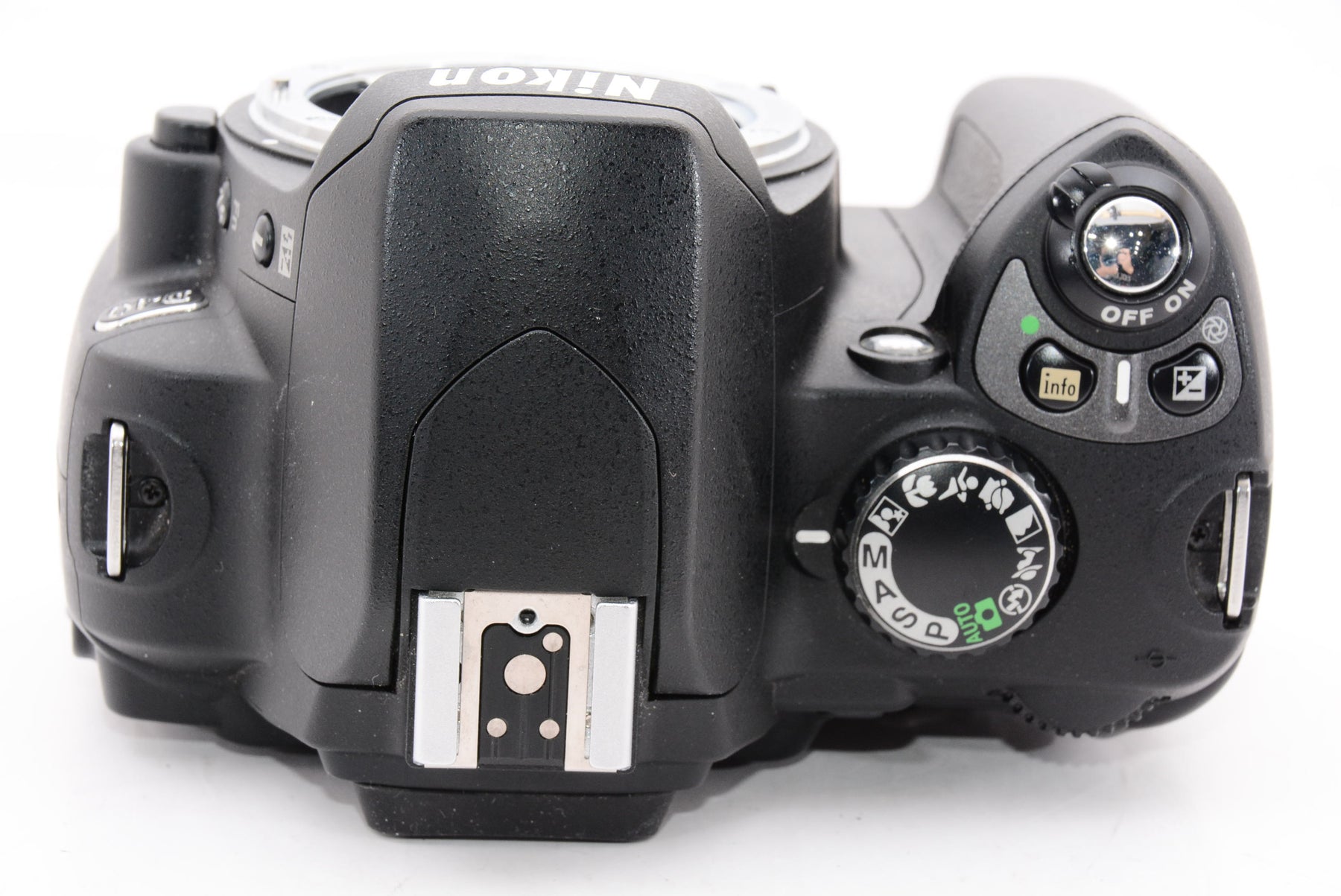 【外観特上級】Nikon デジタル一眼レフカメラ D40 ブラック ボディ D40B