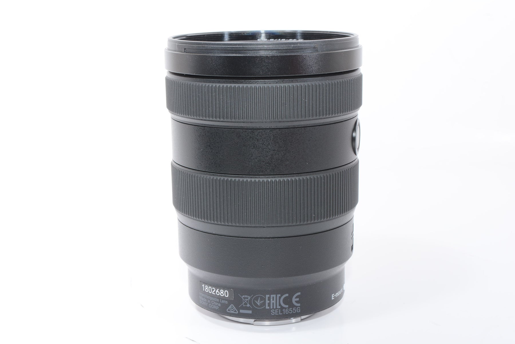 【外観特上級】ソニー 標準ズームレンズ E 16-55mm F2.8 ソニー Eマウント用レンズ(APS-Cサイズ用) SEL1655G