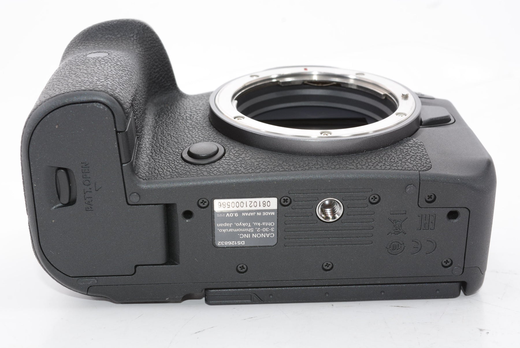 【外観特上級】Canon ミラーレス一眼カメラ EOS R6 ボディー EOSR6