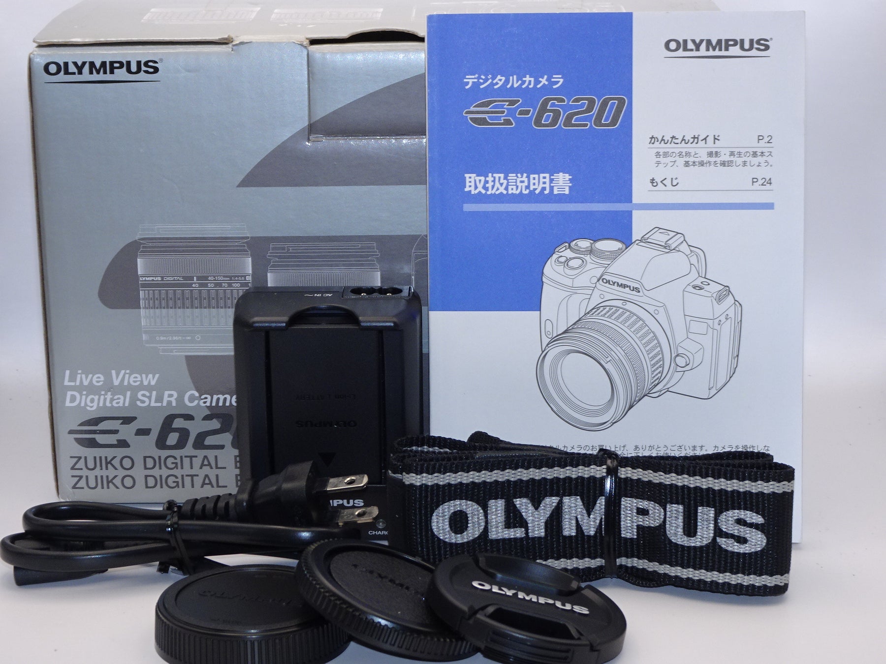 【外観特上級】OLYMPUS デジタル一眼カメラ E-620 レンズキット