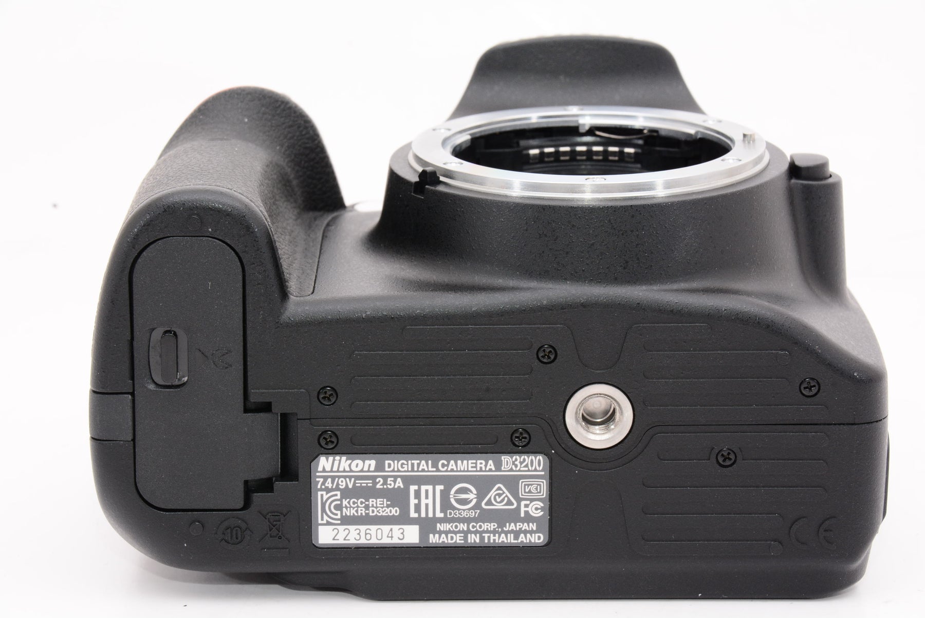 【外観特上級】Nikon デジタル一眼レフカメラ D3200 ボディー ブラック D3200BK