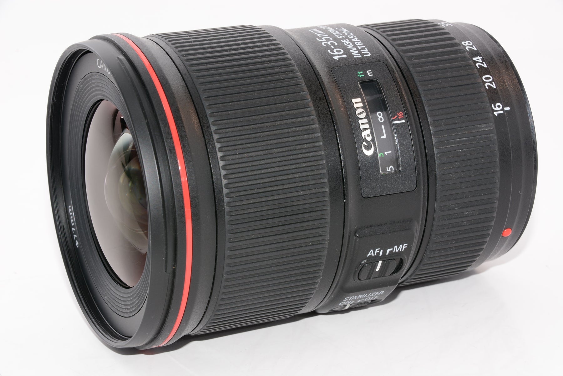 【外観特上級】Canon 広角ズームレンズ EF16-35mm F4L IS USM フルサイズ対応 EF16-3540LIS