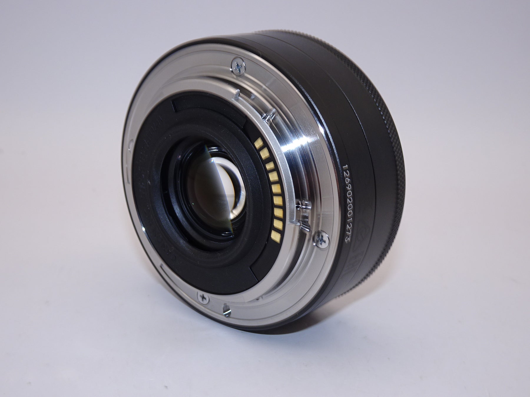 【外観特上級】Canon EF-M22mm F2 STM ミラーレス一眼対応