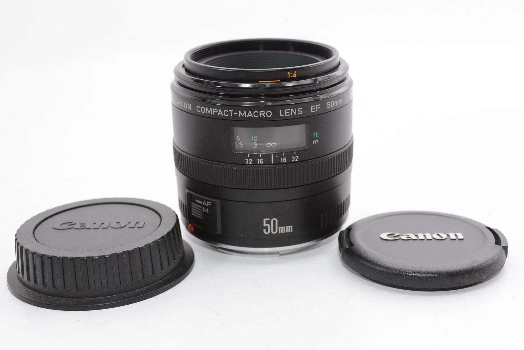 【外観特上級】Canon 単焦点マクロレンズ EF50mm F2.5 コンパクトマクロ フルサイズ対応