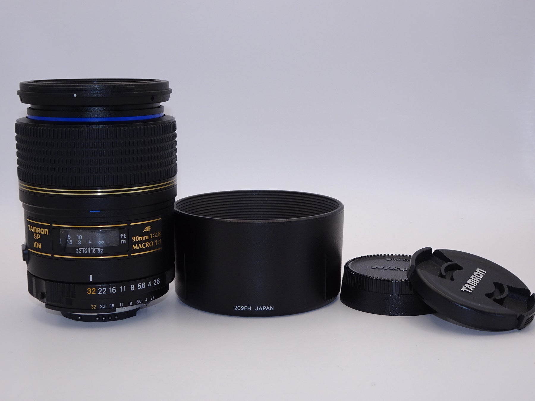 【外観特上級】TAMRON 単焦点マクロレンズ SP AF90mm F2.8 Di MACRO ニコン用 272ENII