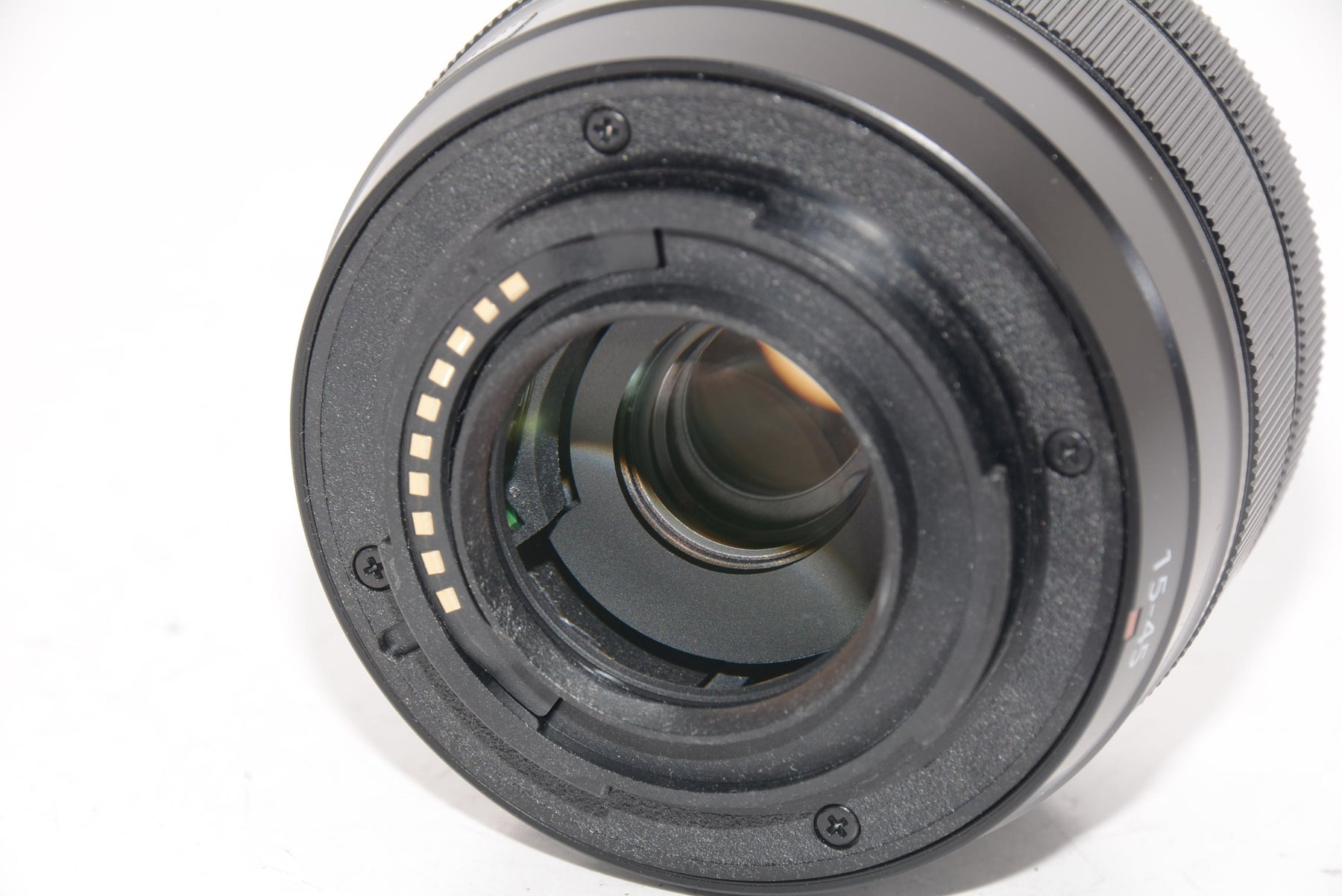 【外観特上級】FUJIFILM 交換レンズXC15-45mmブラック XC15-45MMF3.5-5.6OIS PZ B