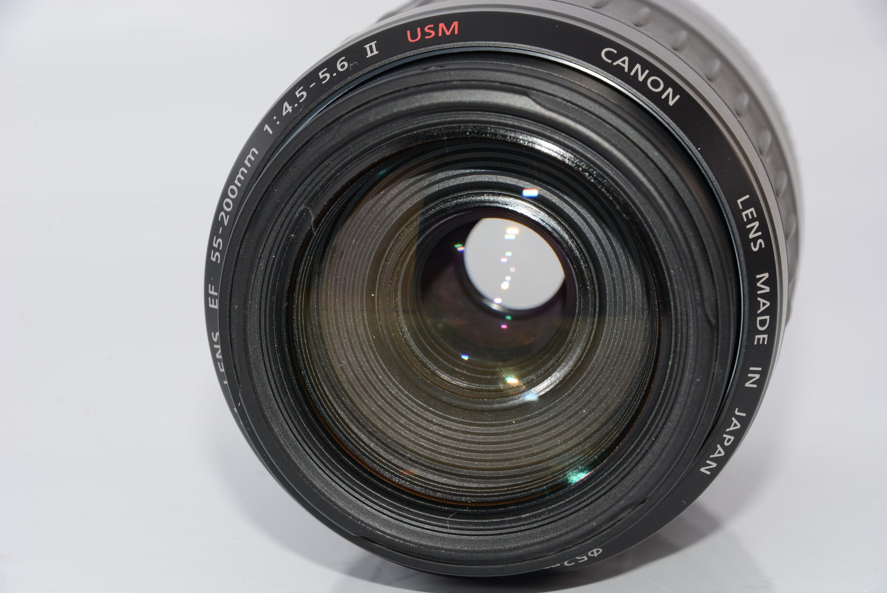 【外観特上級】Canon EF レンズ 55-200mm F4.5-5.6II USM