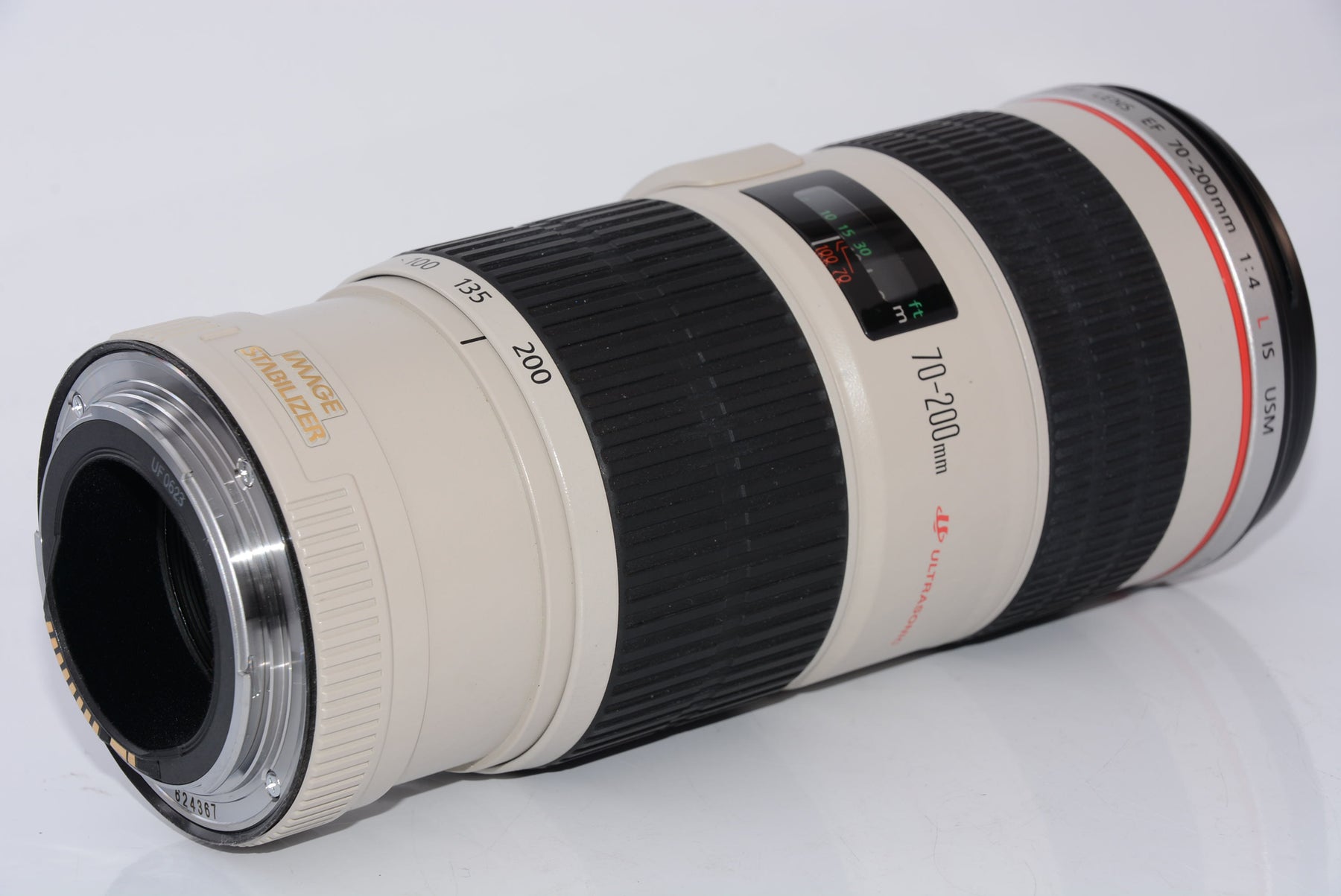 【外観特上級】Canon 望遠ズームレンズ EF70-200mm F4L IS USM フルサイズ対応