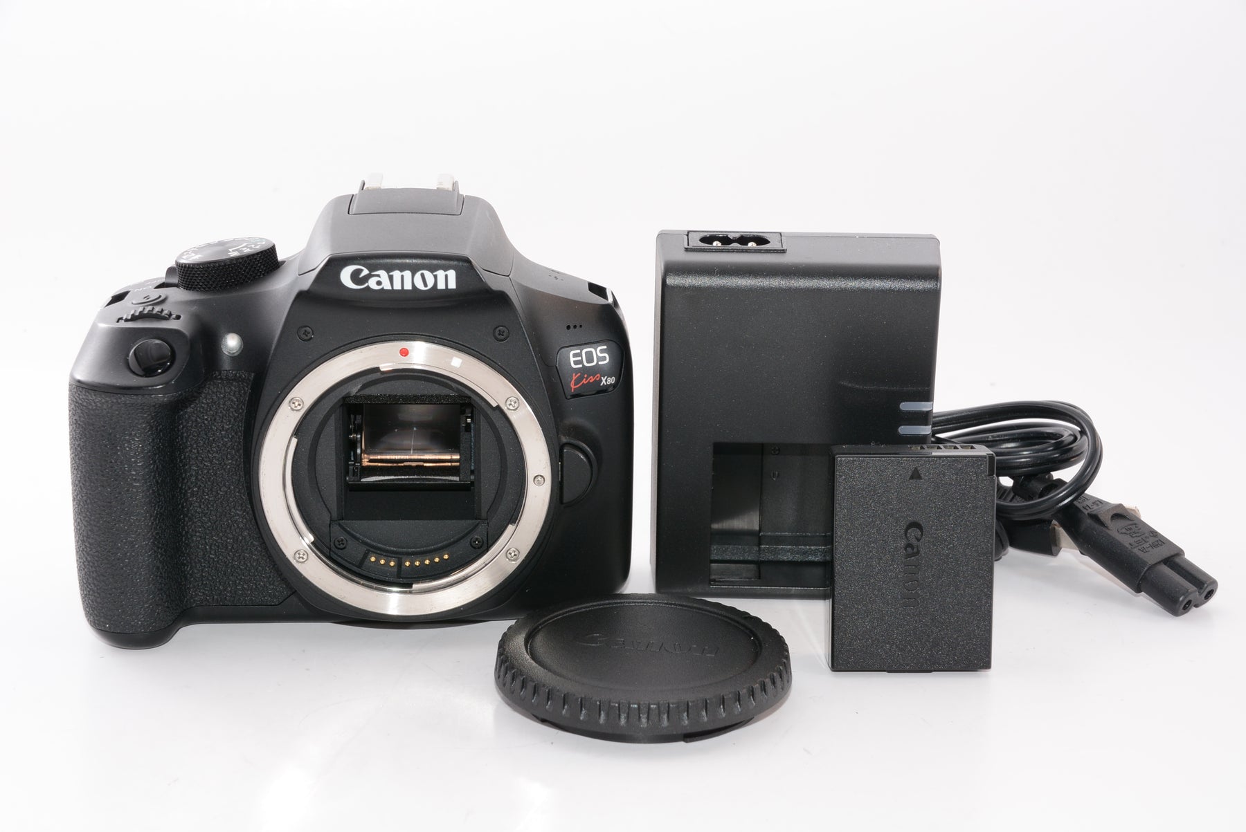 【外観特上級】Canon デジタル一眼レフカメラ EOS Kiss X80 ボディ EOSKISSX80