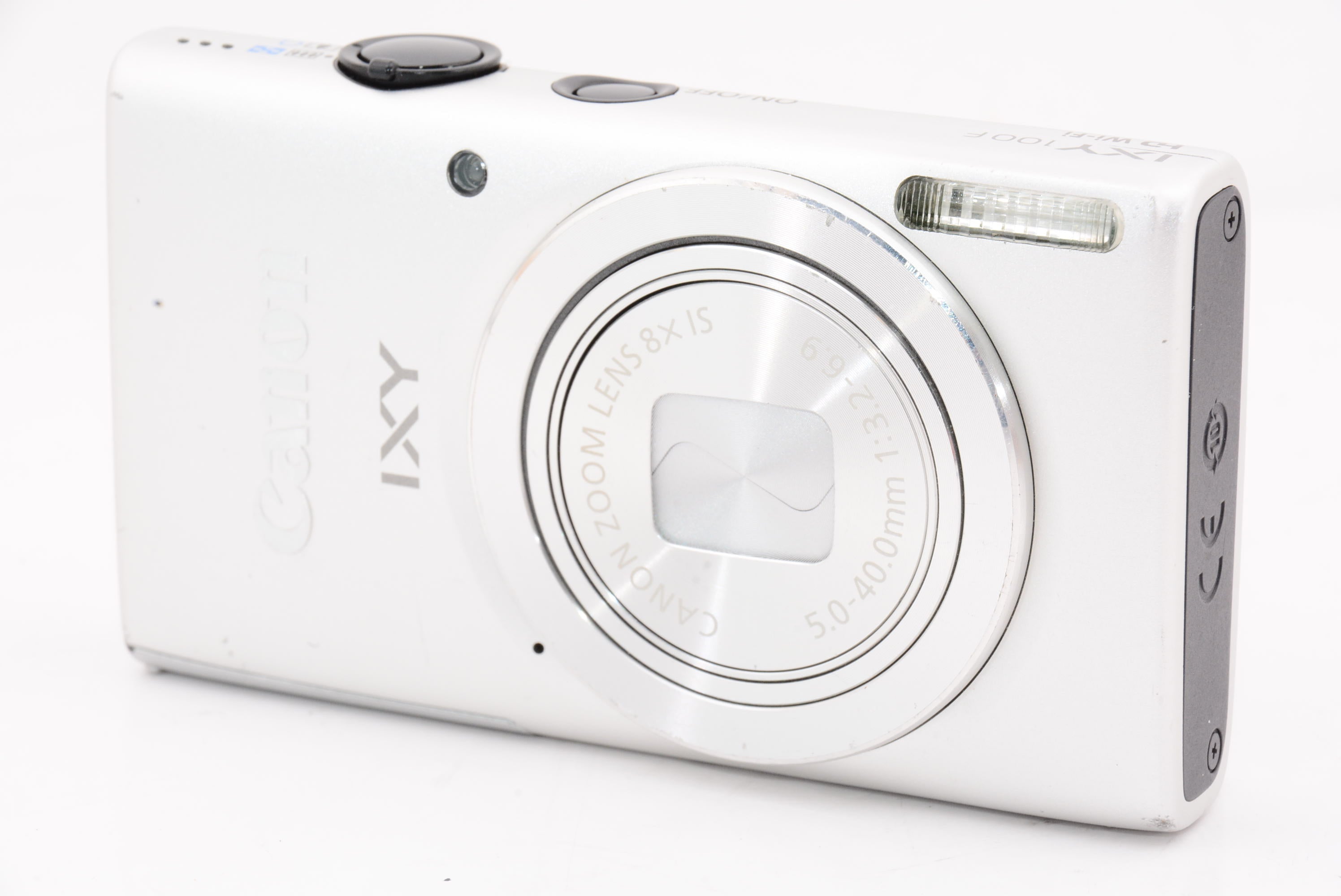 【オススメ】Canon デジタルカメラ IXY 100F(シルバー) 広角28mm ...