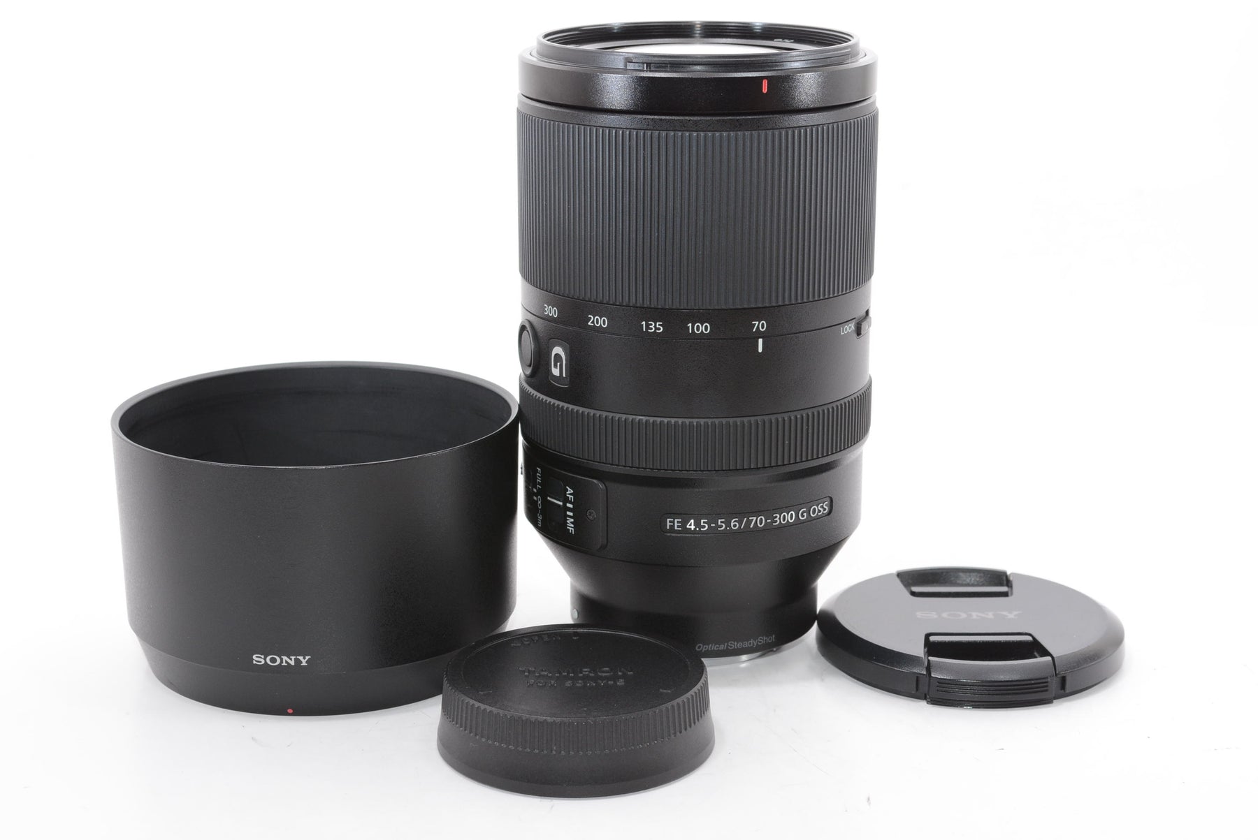 【外観特上級】ソニー SONY ズームレンズ FE 70-300mm F4.5-5.6 G OSS Eマウント35mmフルサイズ対応 SEL70300G