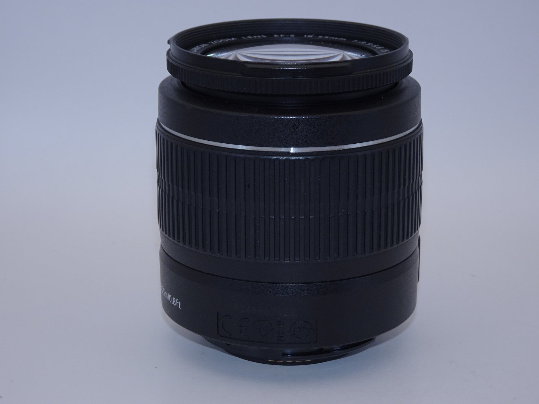 【外観特上級】Canon 標準ズームレンズ EF-S18-55mm F3.5-.5.6 IS II