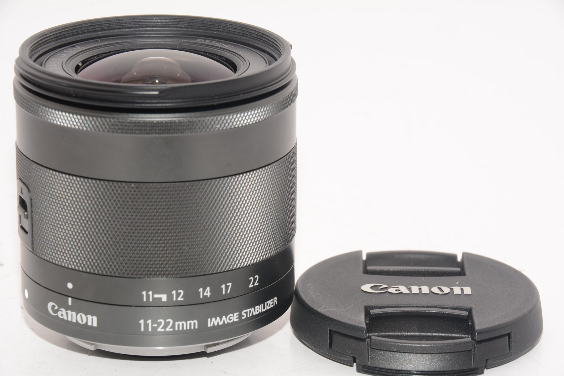 【外観特上級】Canon EF - M 11 – 22 mm f / 4 – 5.6 STMレンズ