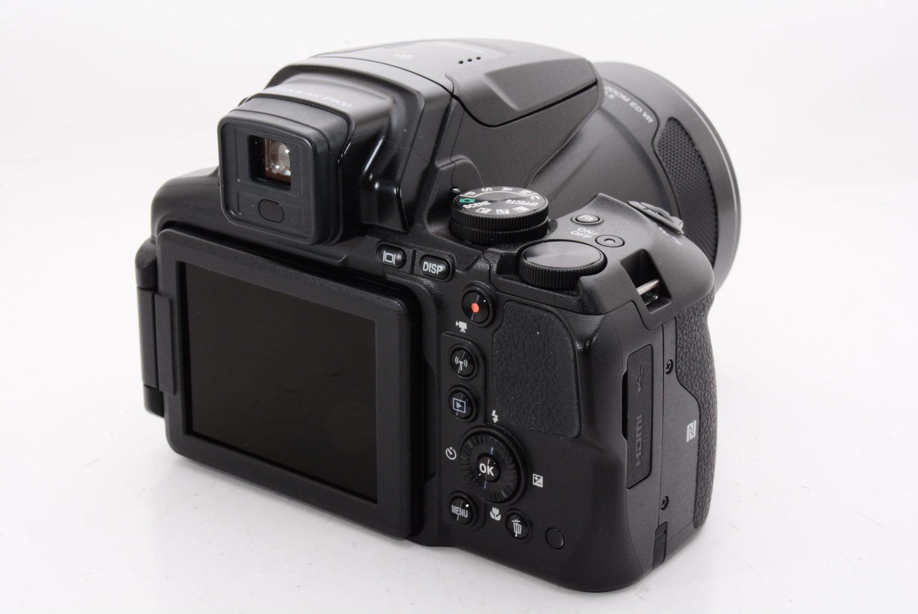 【外観特上級】Nikon デジタルカメラ COOLPIX P900 ブラック クールピクス P900BK