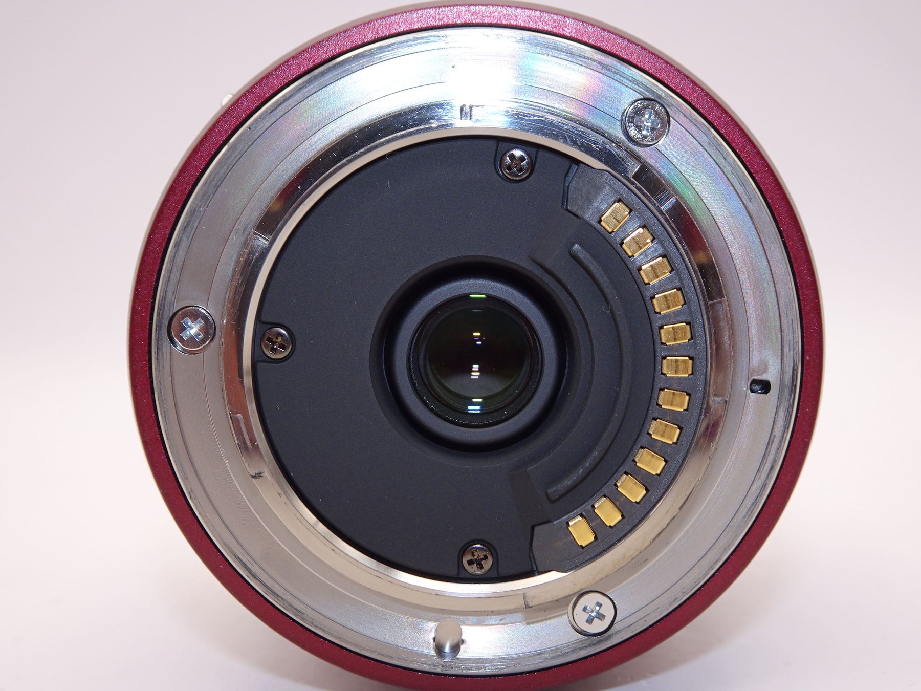 【外観特上級】Nikon 1 30ー110 mm f / 3.8ー5.6 VR Nikkorレンズ(レッド)