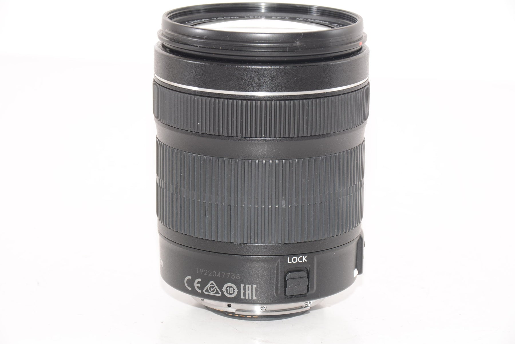 【外観特上級】Canon 標準ズームレンズ EF-S18-135mm F3.5-5.6 IS STM