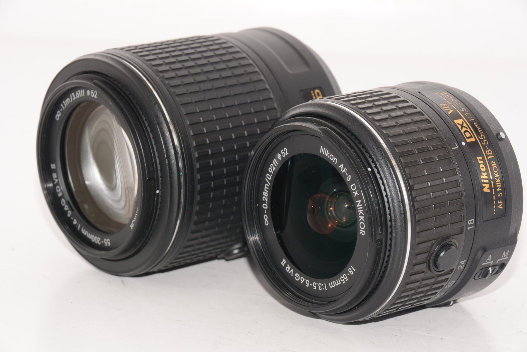 【外観並級】Nikon デジタル一眼レフカメラ D5300 ダブルズームキット2 ブラック
