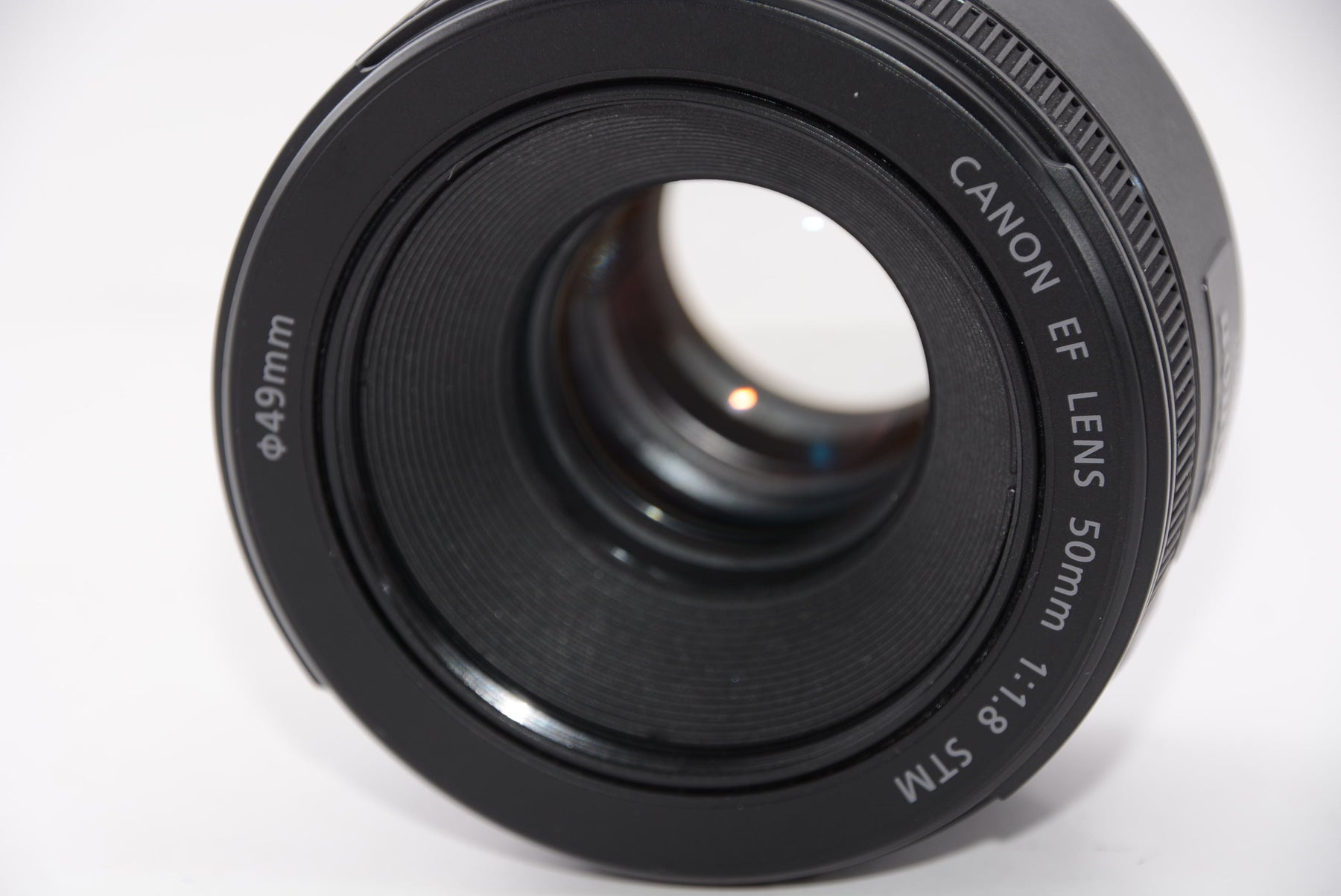 【外観特上級】Canon 単焦点レンズ EF50mm F1.8 STM フルサイズ対応 EF5018STM