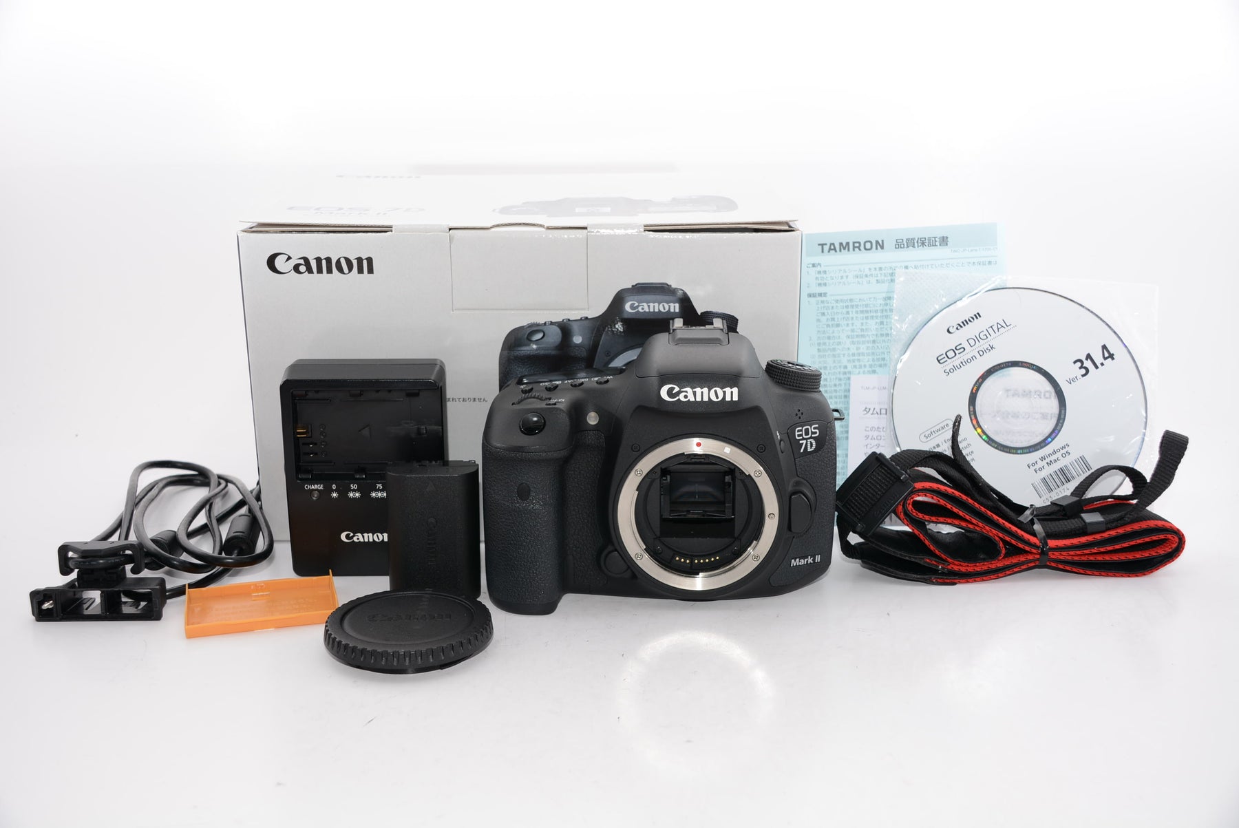 【外観特上級】Canon デジタル一眼レフカメラ EOS 7D Mark IIボディ EOS7DMK2