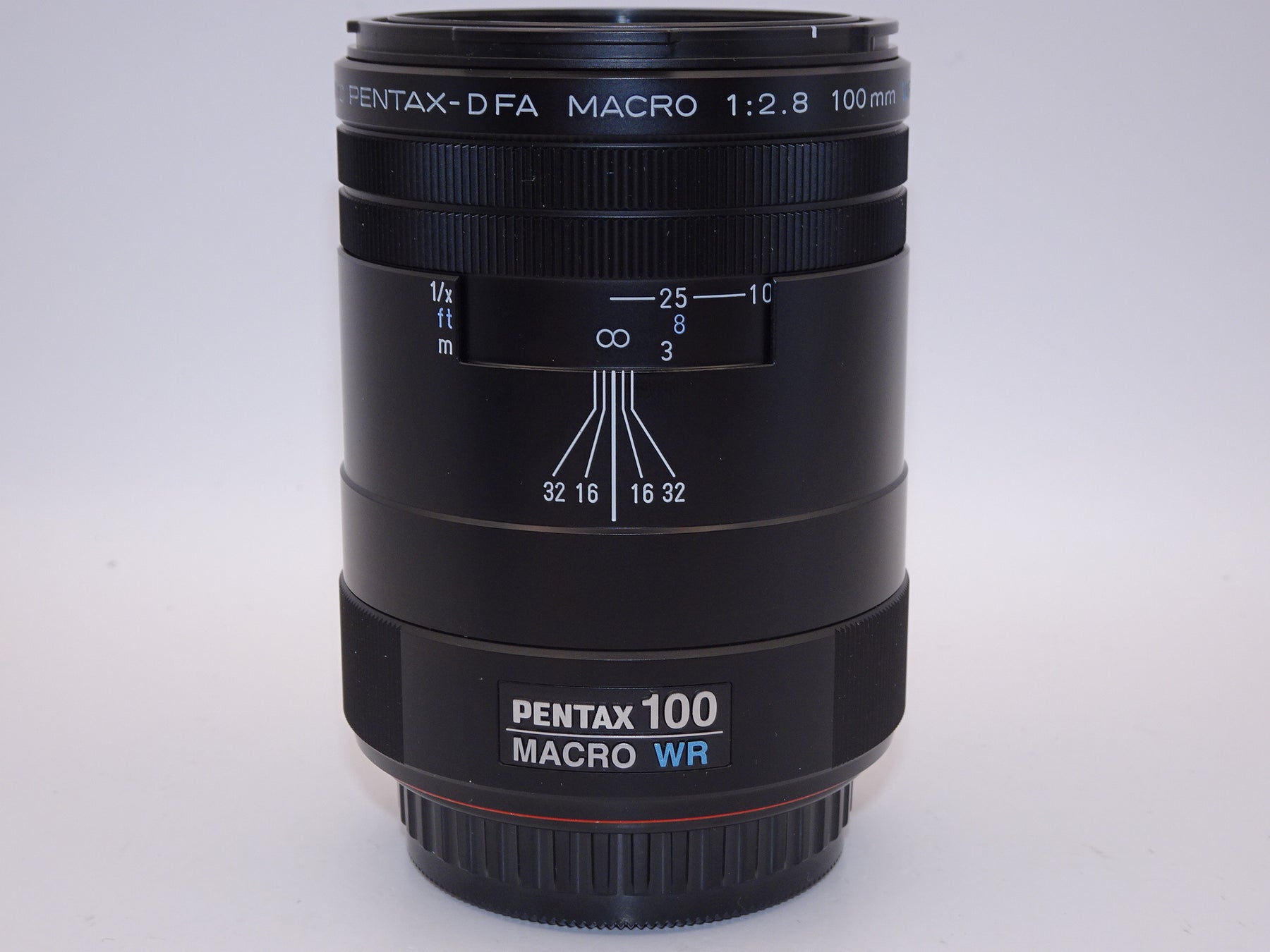 【外観特上級】PENTAX D FA MACRO 100mmF2.8 WR Kマウント