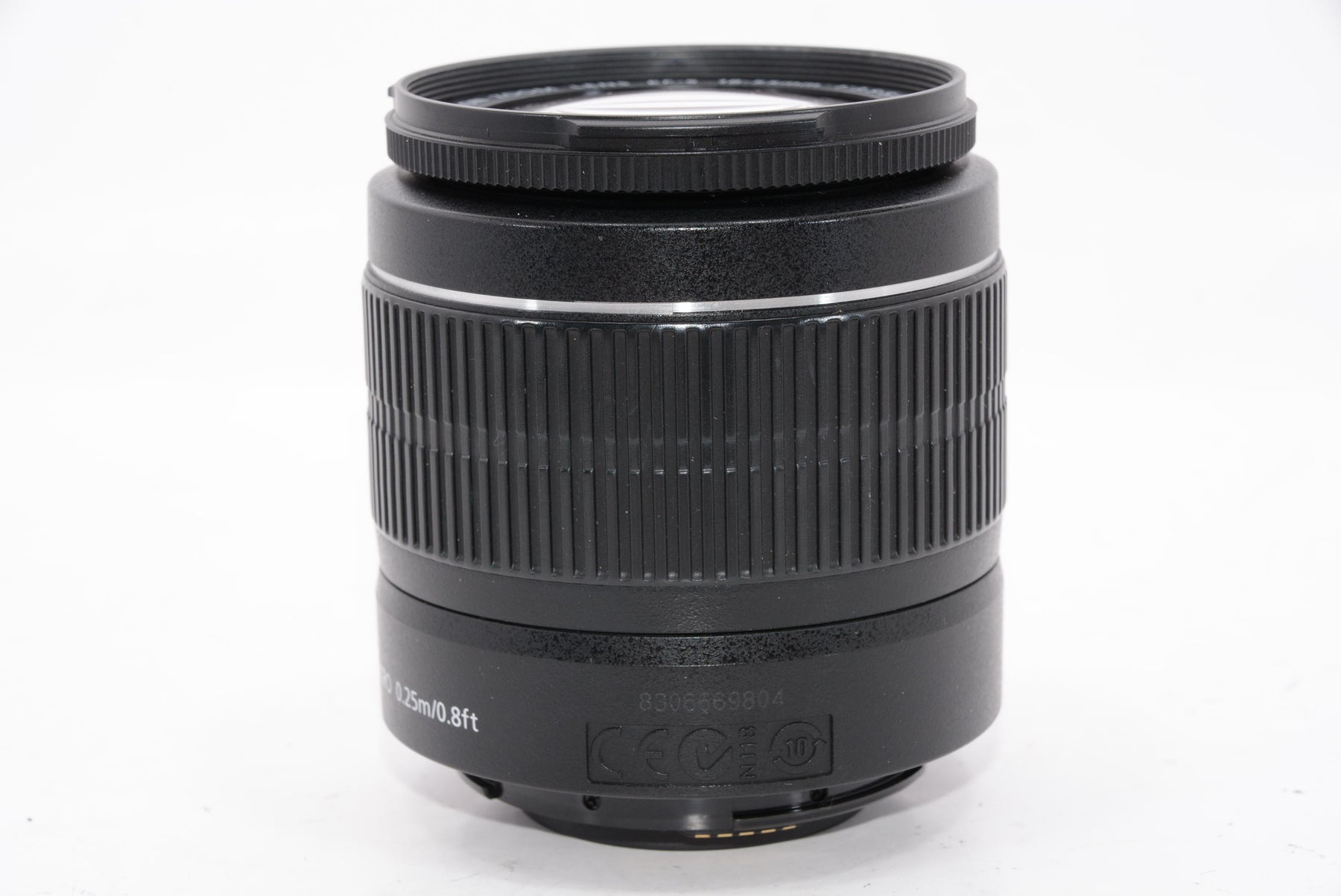 【外観特上級】Canon 標準ズームレンズ EF-S18-55mm F3.5-.5.6 IS II APS-C対応