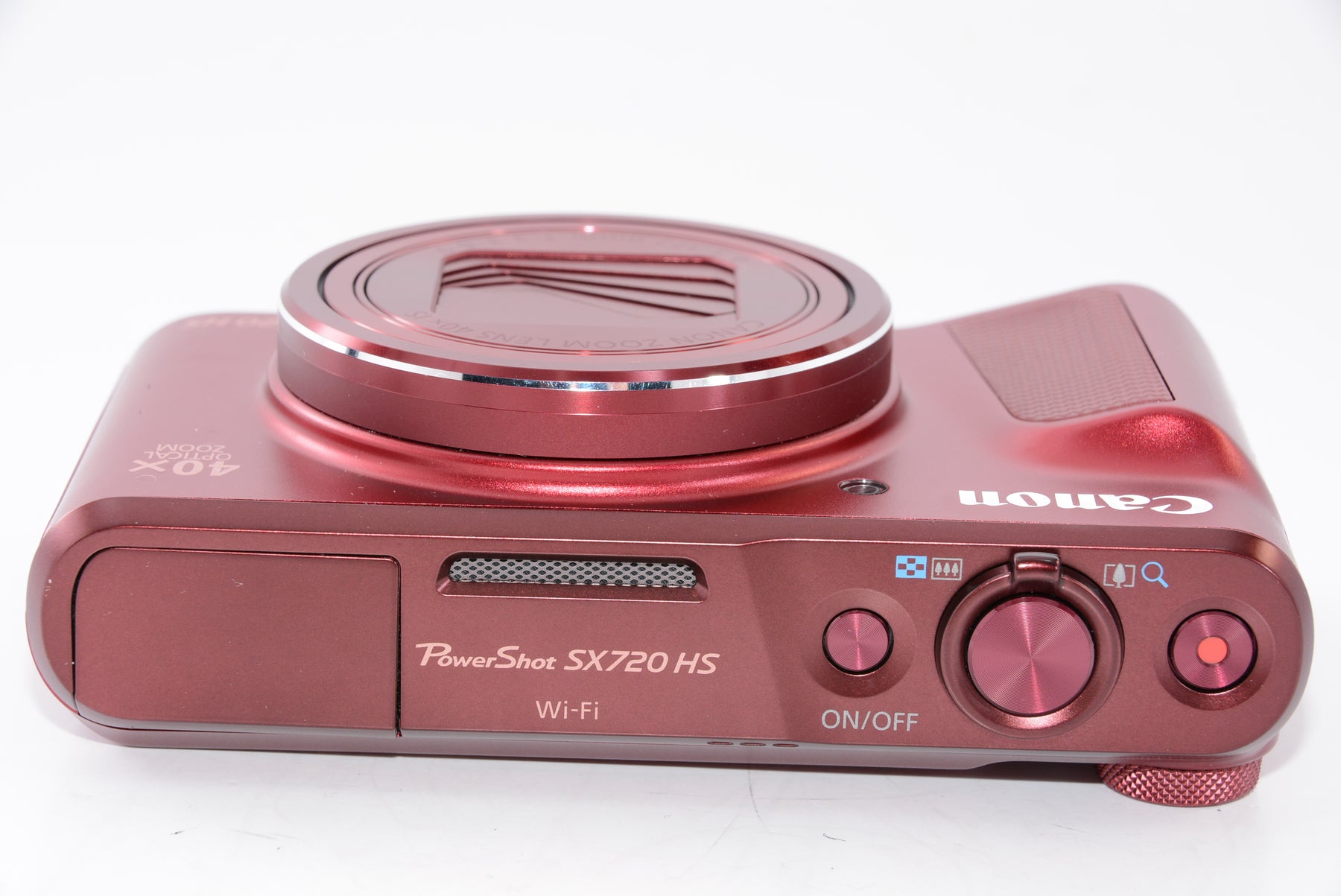 【外観特上級】Canon デジタルカメラ PowerShot SX720 HS レッド 光学40倍ズーム PSSX720HSRE
