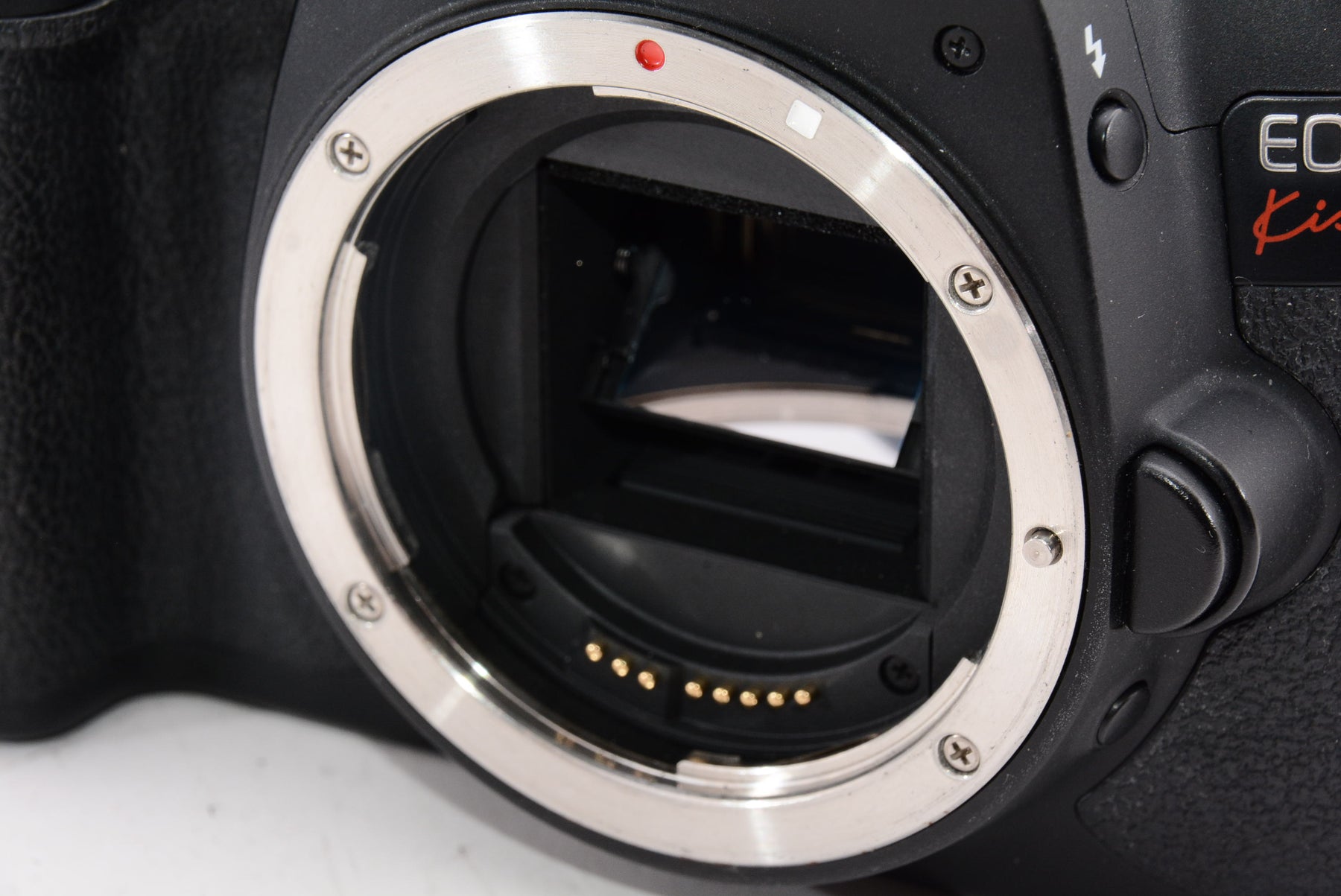 【外観特上級】Canon デジタル一眼レフカメラ EOS Kiss X6i ボディ KISSX6i-BODY