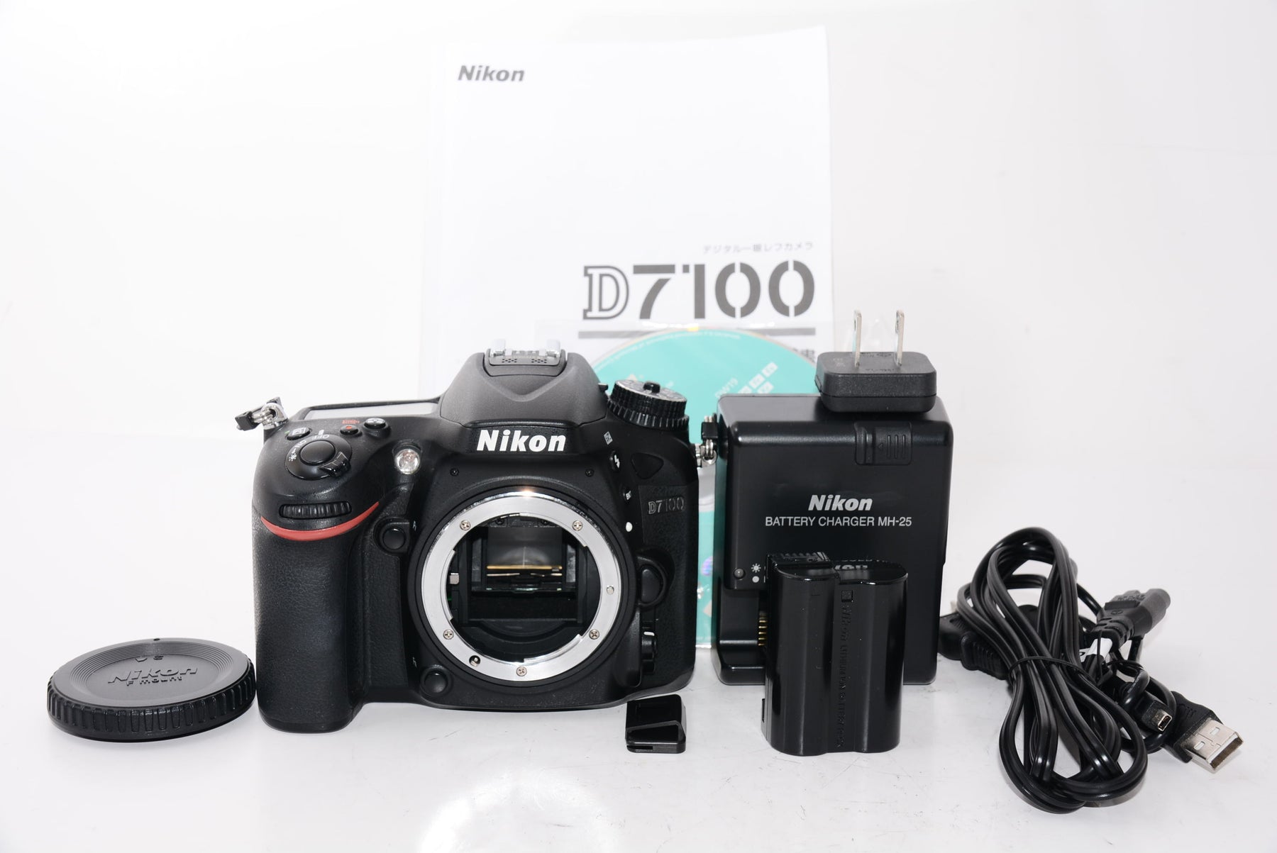 【外観特上級】Nikon デジタル一眼レフカメラ D7100 ボディー D7100