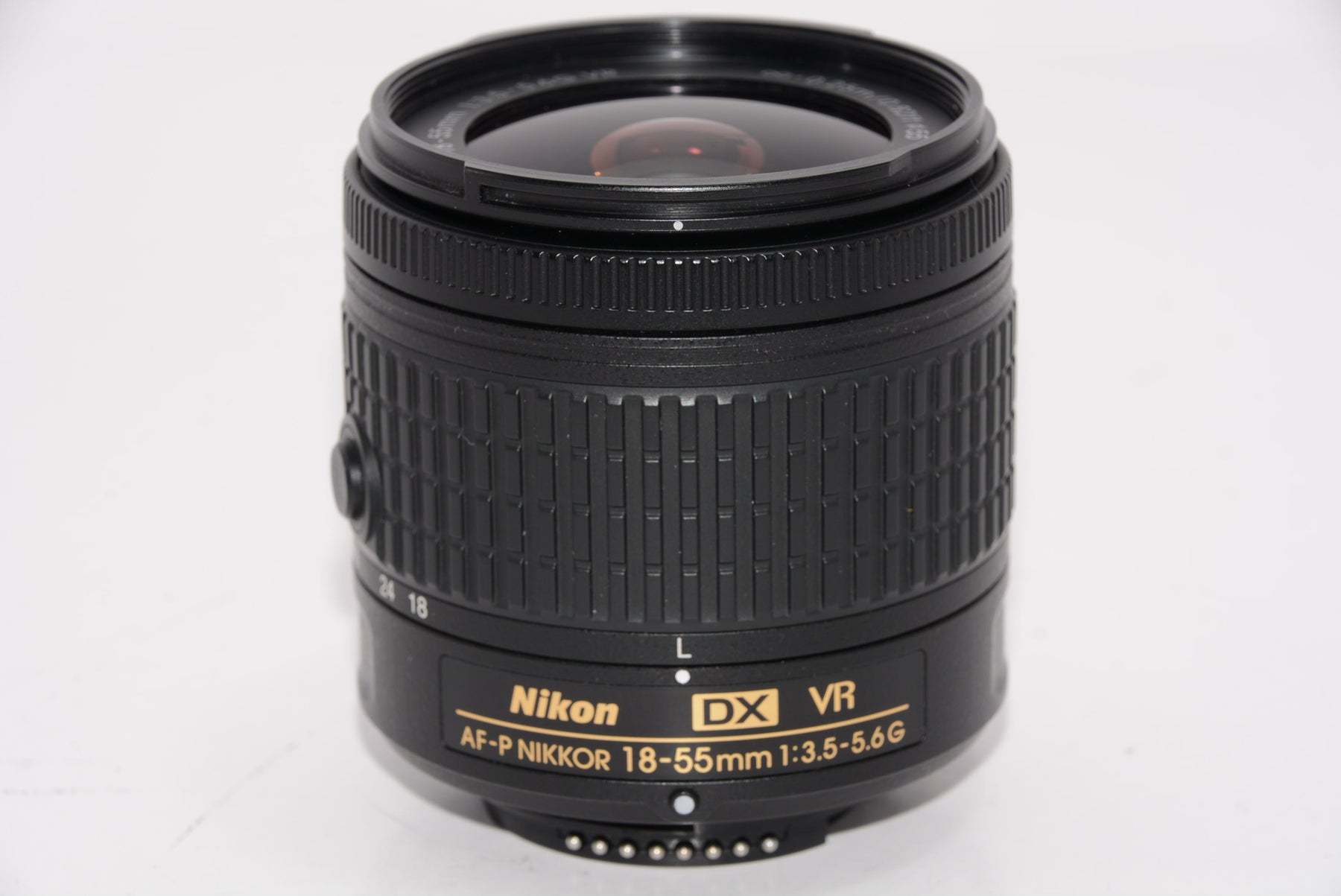 【外観特上級】Nikon 標準ズームレンズ AF-P DX NIKKOR 18-55mm f/3.5-5.6G VR ニコンDXフォーマット専用