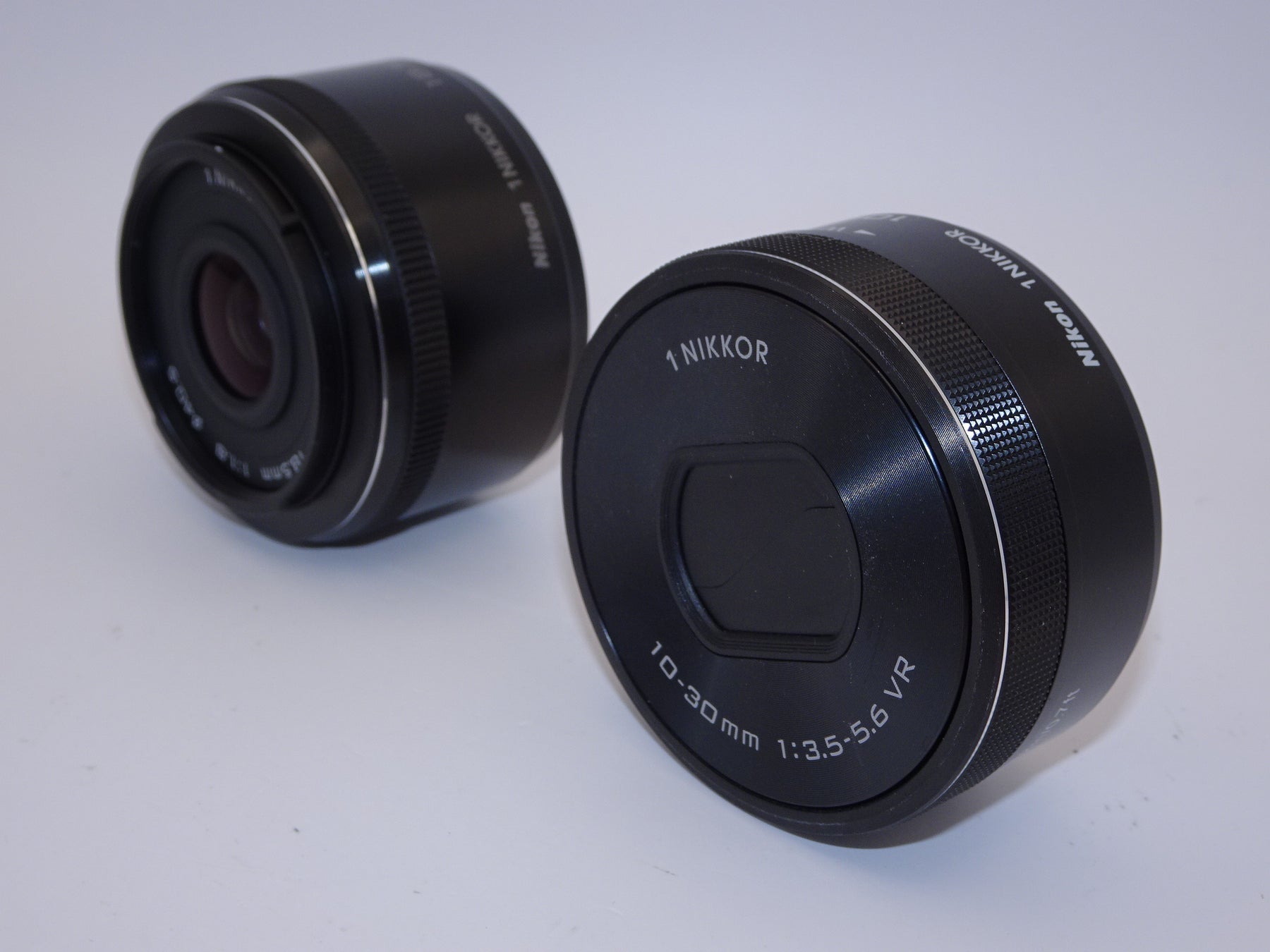 【外観特上級】Nikon Nikon1 J5 ダブルレンズキット ブラック
