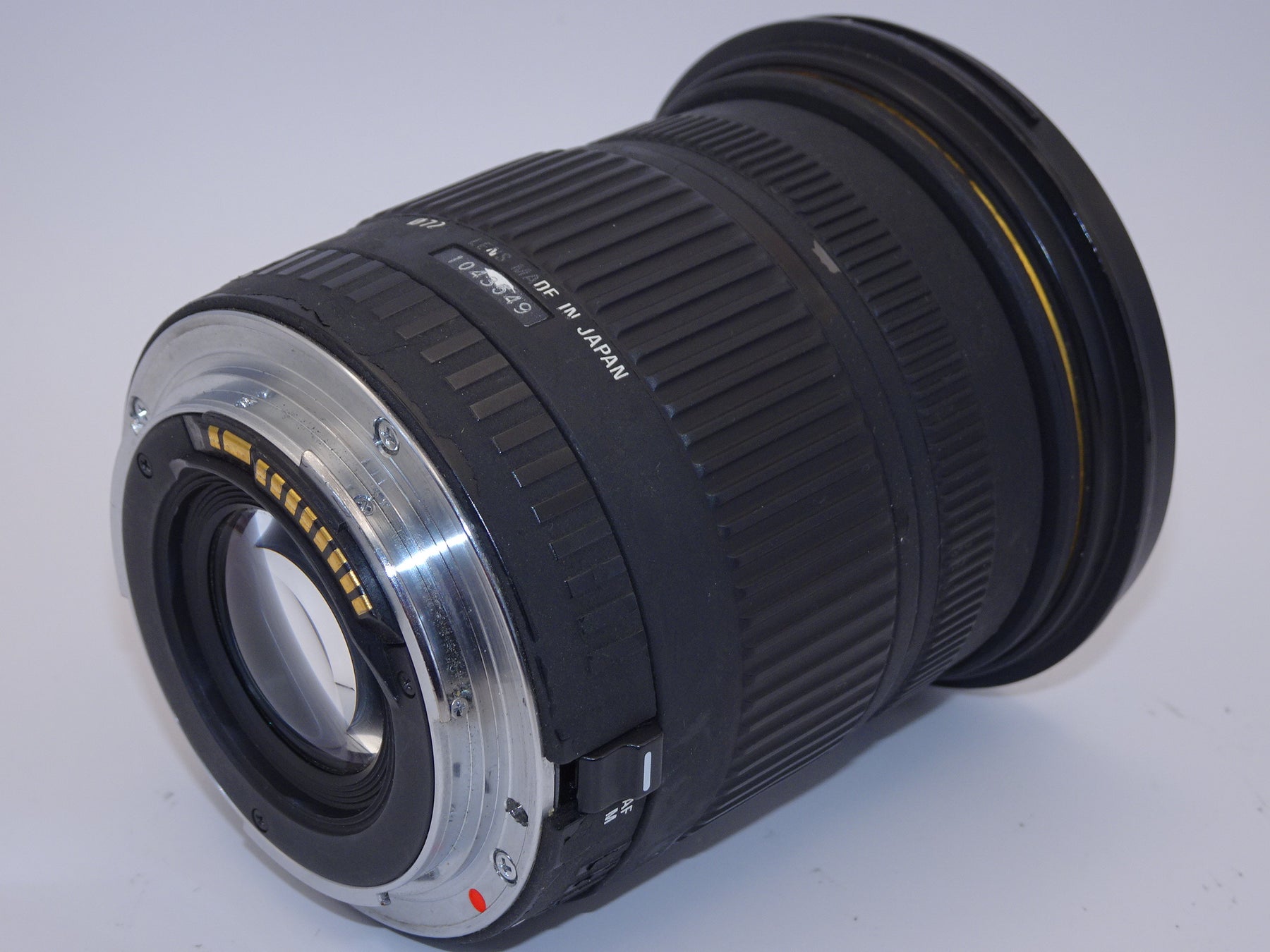 【オススメ】シグマ 18-50mm F2.8 EX DC キヤノン用