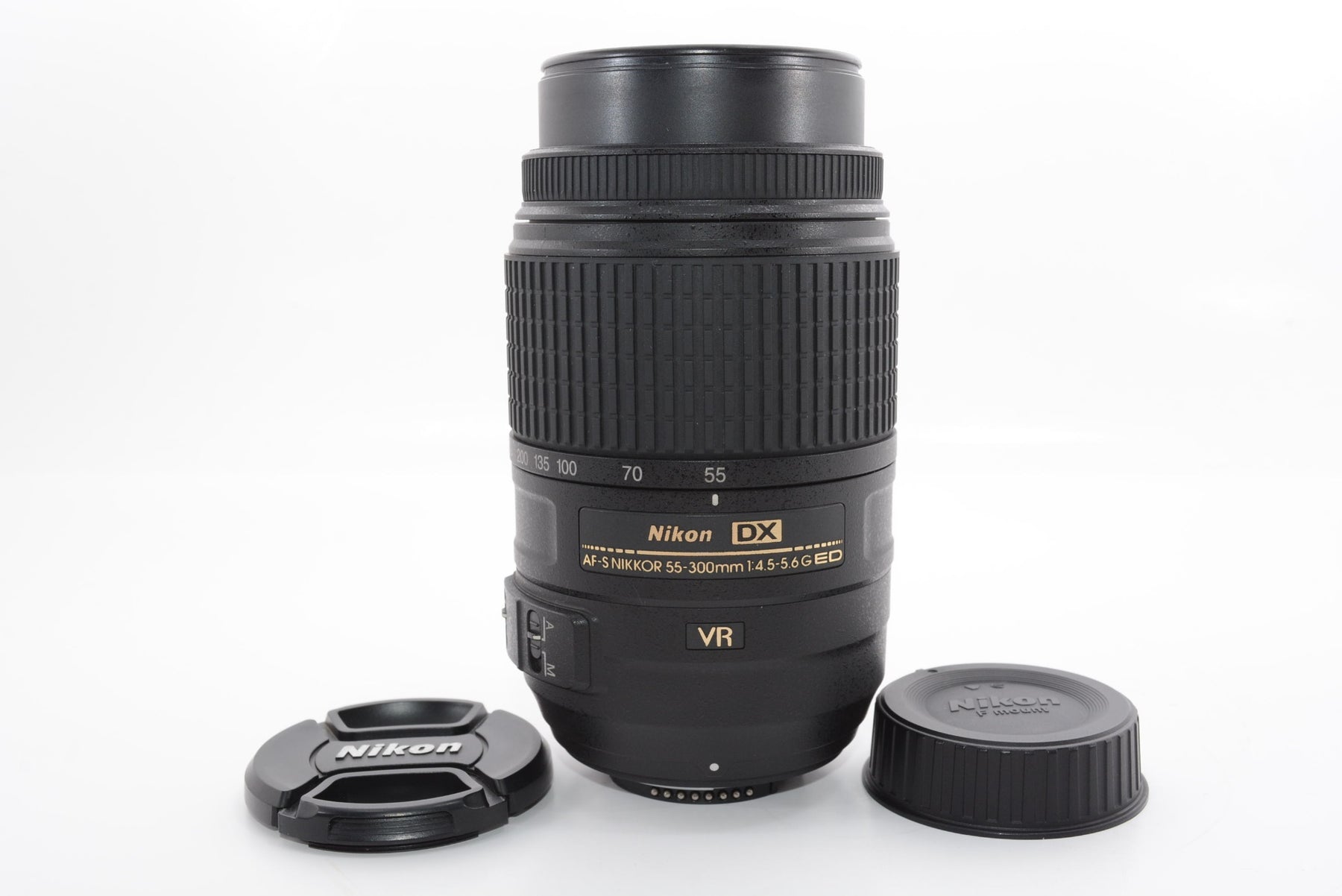 【外観特上級】Nikon 望遠ズームレンズ AF-S DX NIKKOR 55-300mm f/4.5-5.6G ED VR