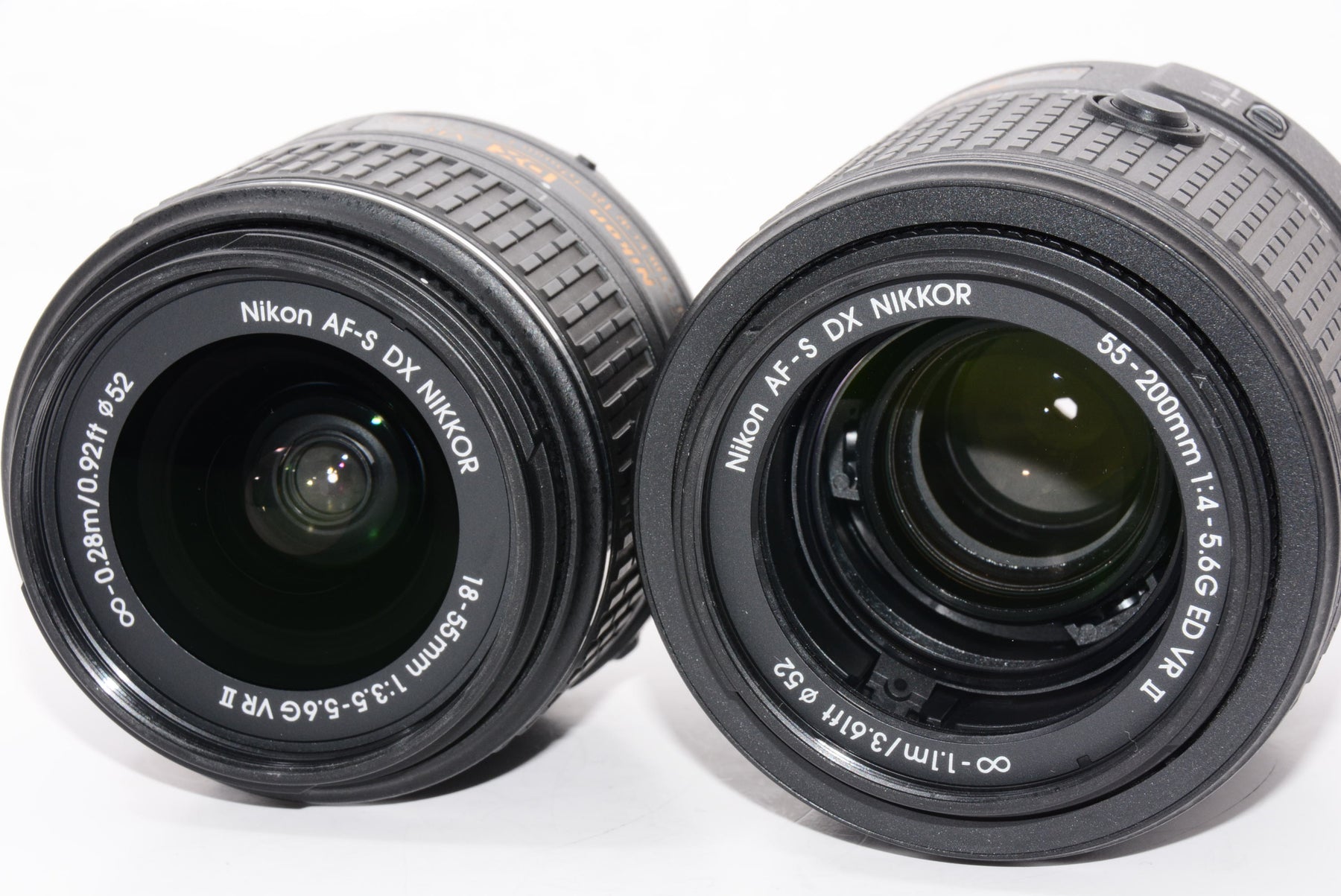 【外観特上級】Nikon デジタル一眼レフカメラ D5300 ダブルズームキット2 ブラック