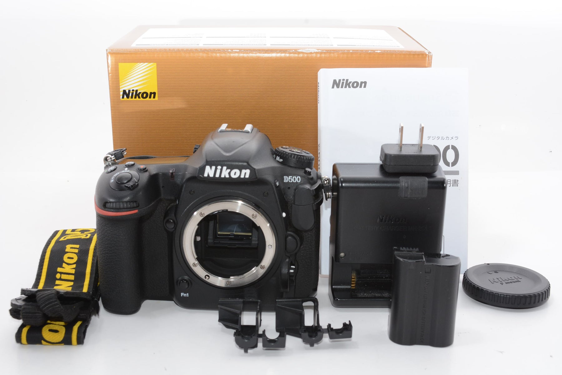 【外観特上級】Nikon デジタル一眼レフカメラ D500 ボディ