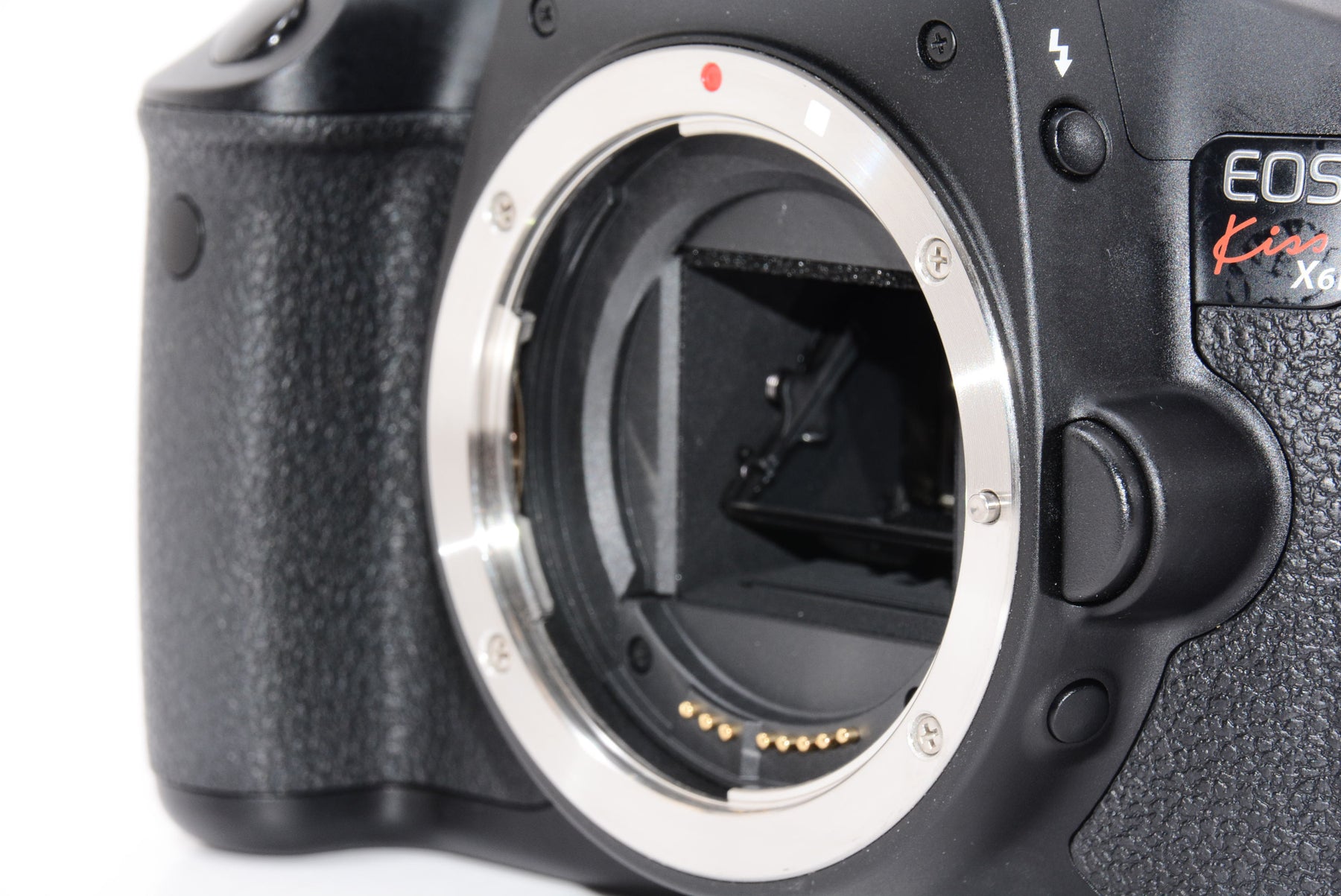 【外観特上級】Canon デジタル一眼レフカメラ EOS Kiss X6i ボディ