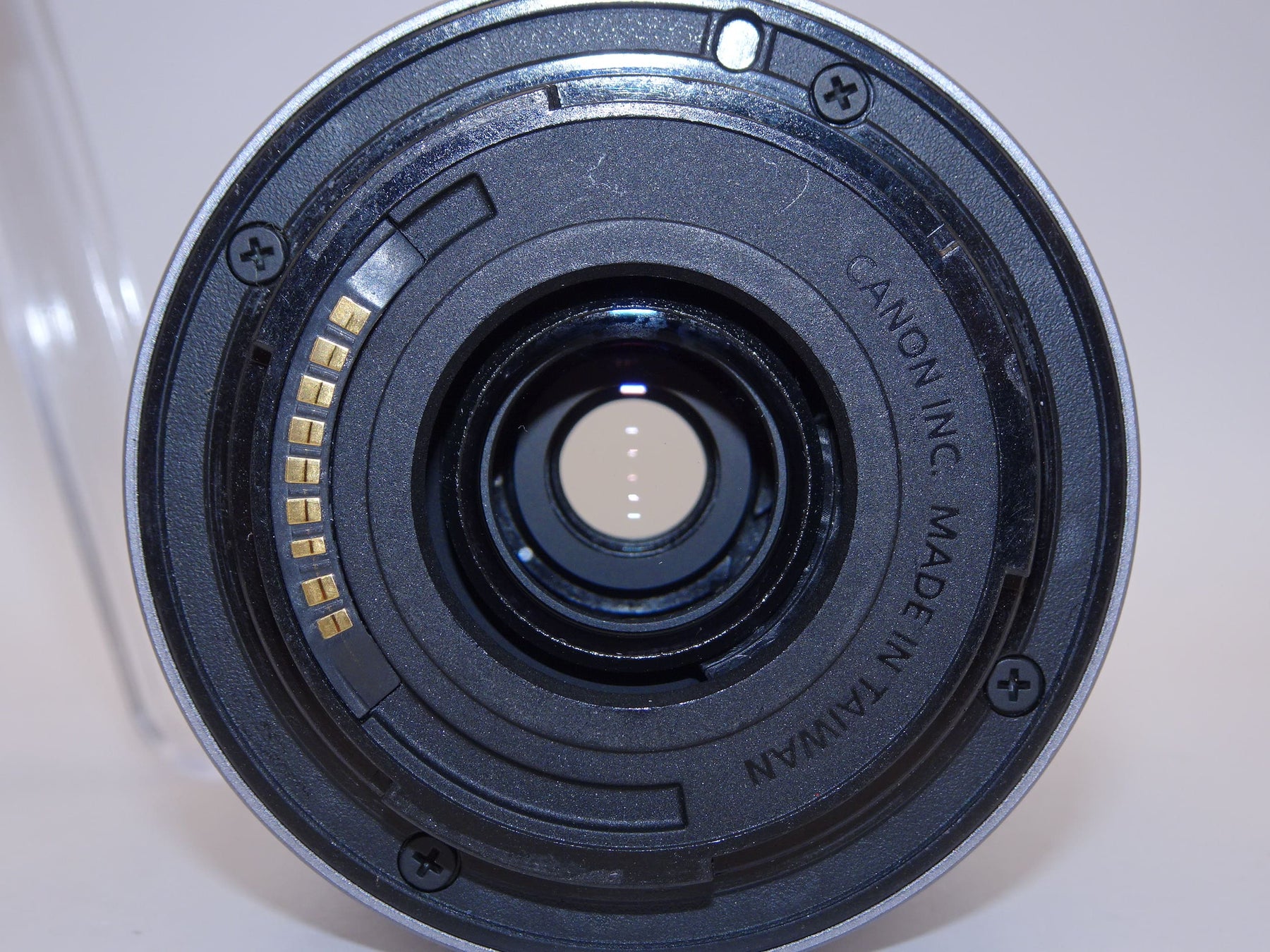 【外観特上級】Canon EF-M55-200mm F4.5-6.3 IS STM シルバー