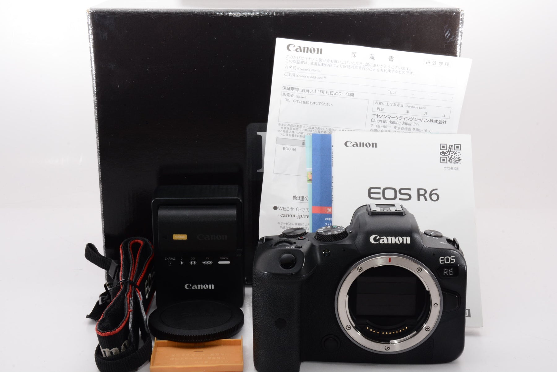 【外観特上級】Canon ミラーレス一眼カメラ EOS R6 ボディー EOSR6