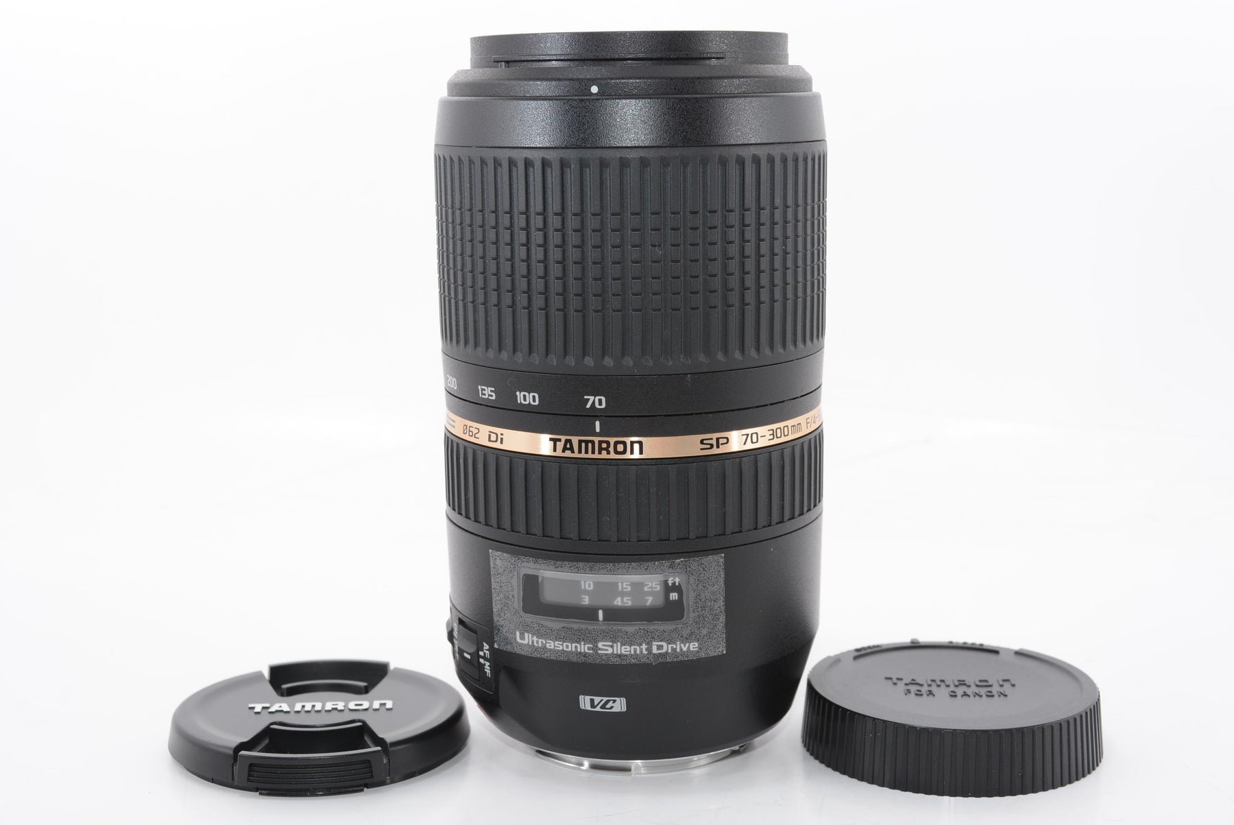 【外観特上級】TAMRON 望遠ズームレンズ SP 70-300mm F4-5.6 Di VC USD キヤノン用 フルサイズ対応 A005E