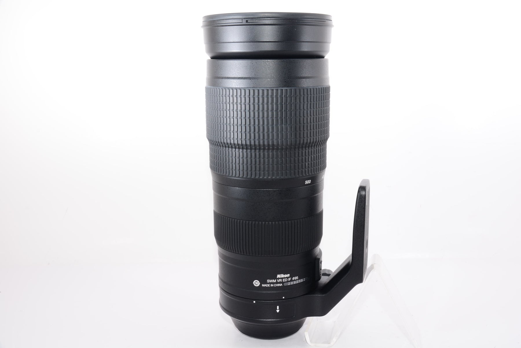 【外観特上級】Nikon 望遠ズームレンズ AF-S NIKKOR 200-500mm f/5.6E ED VR